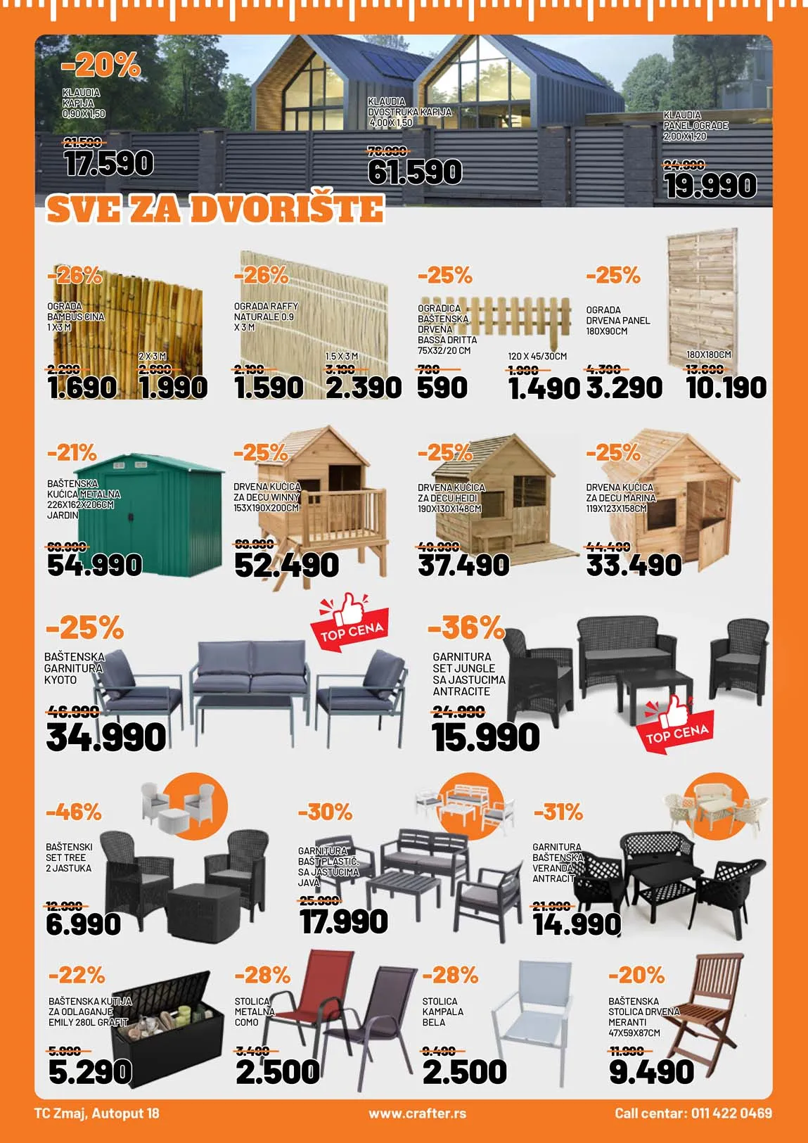 Katalog Crafter sniženja