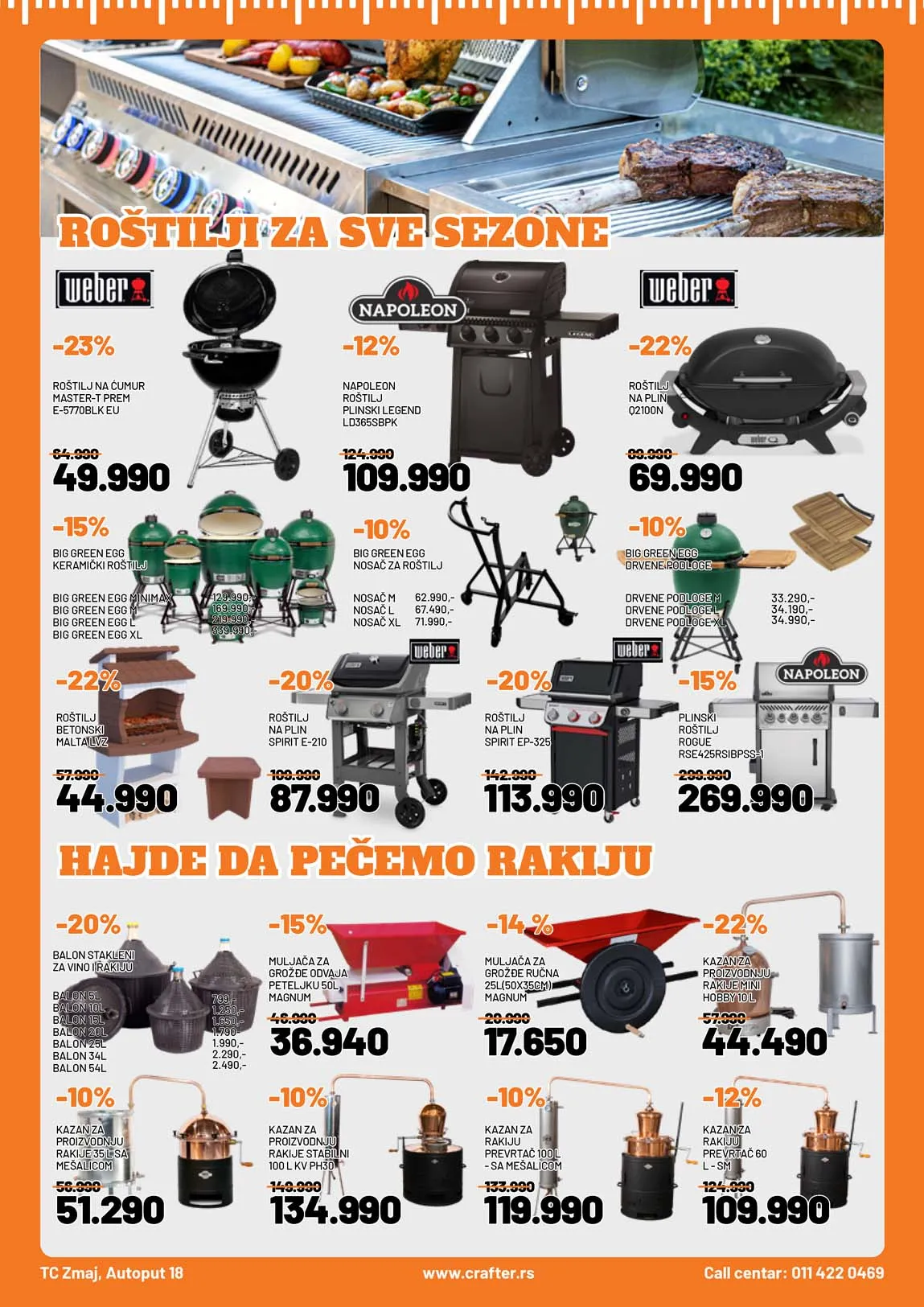 Katalog Crafter sniženja
