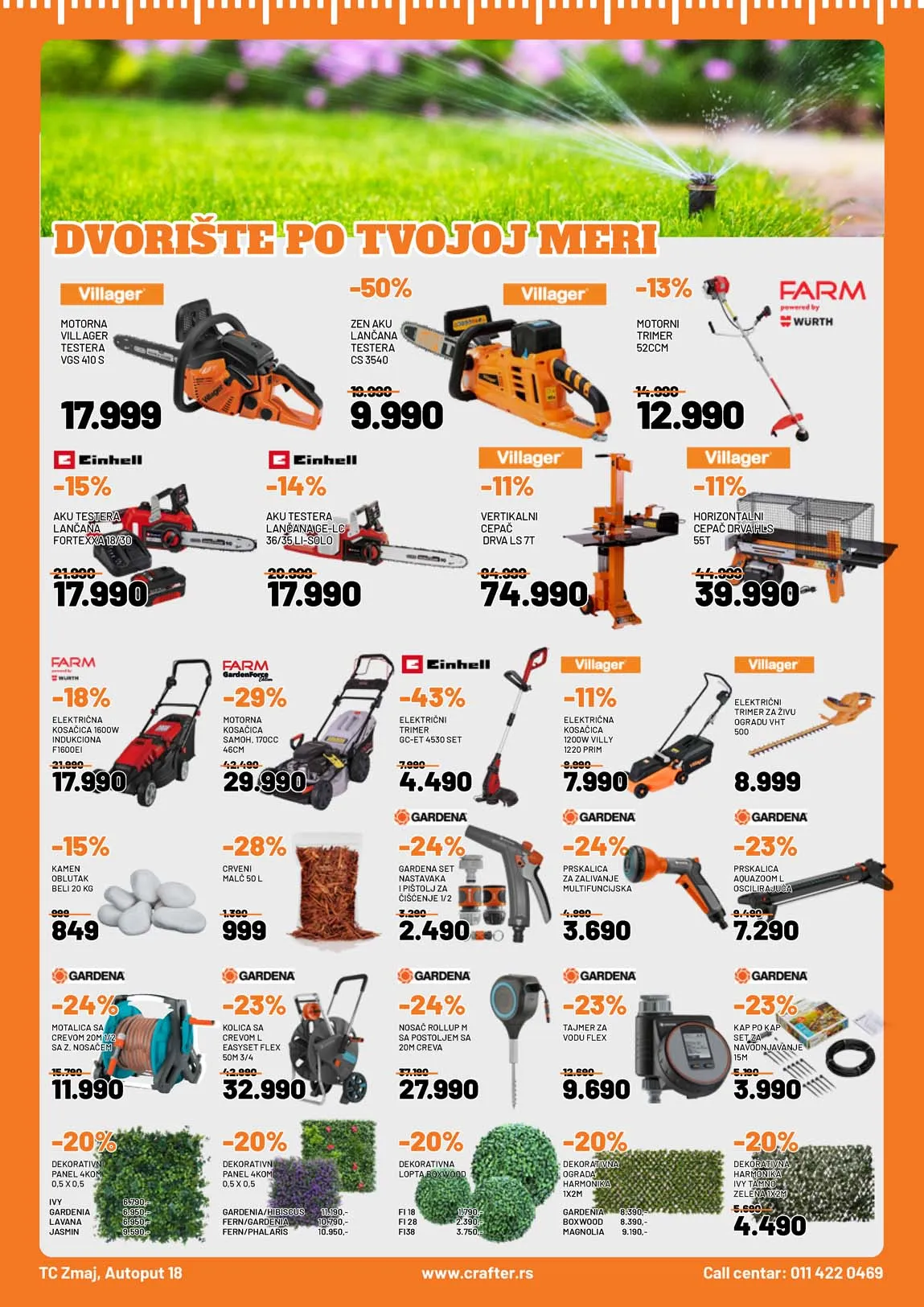Katalog Crafter sniženja