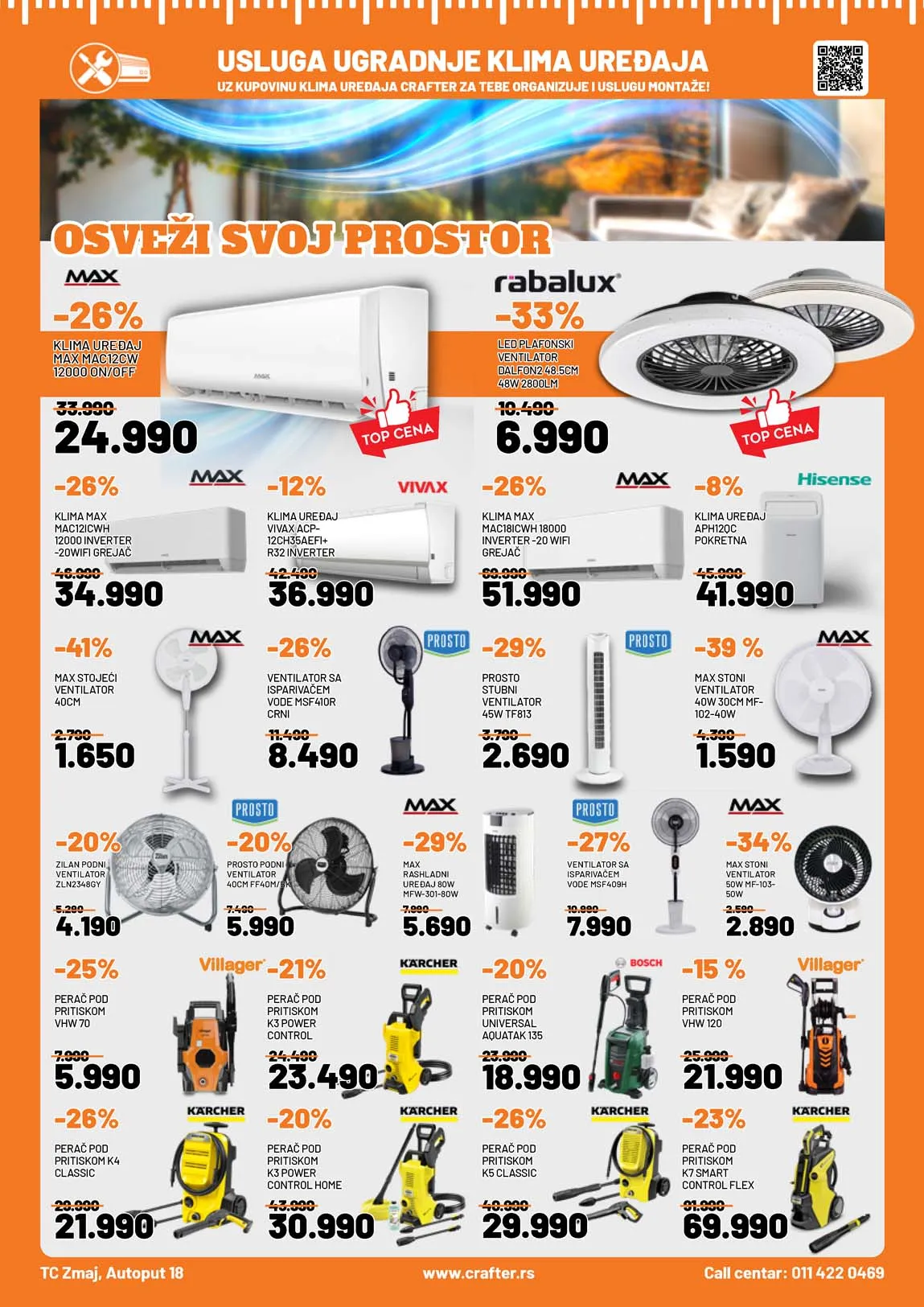 Katalog Crafter sniženja