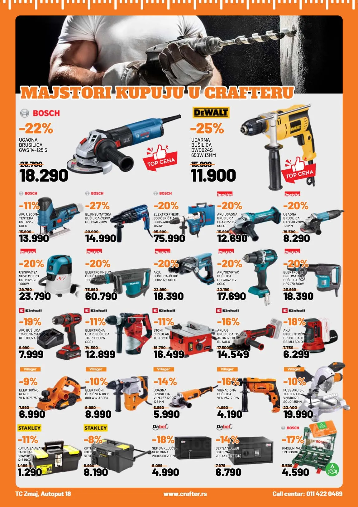 Katalog Crafter sniženja
