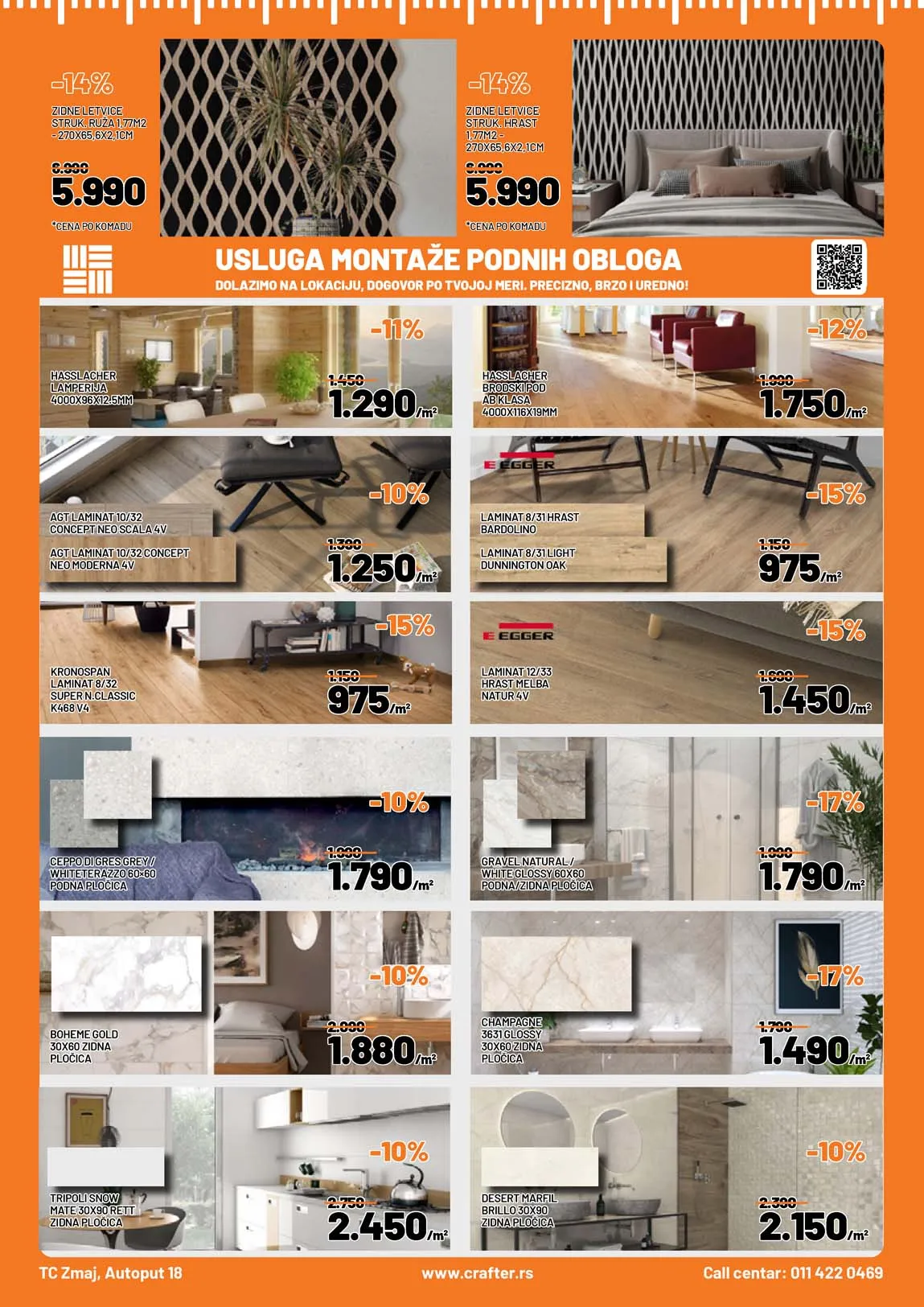Katalog Crafter sniženja