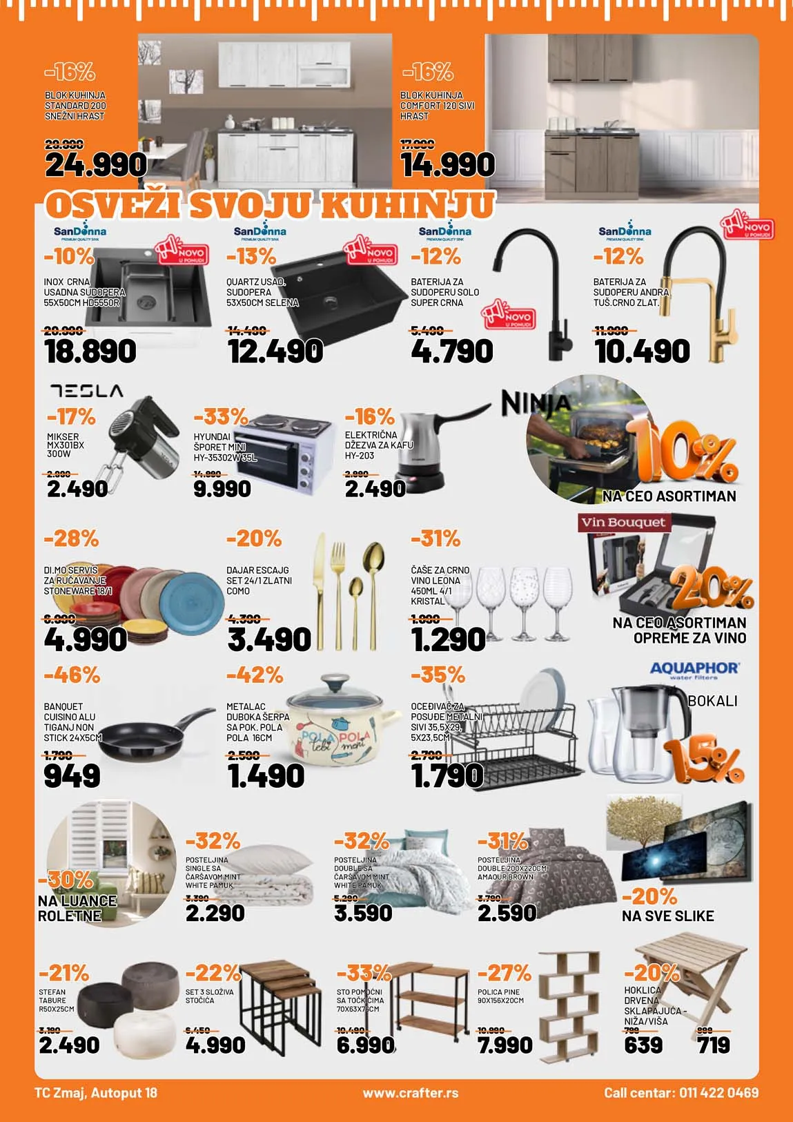 Katalog Crafter sniženja