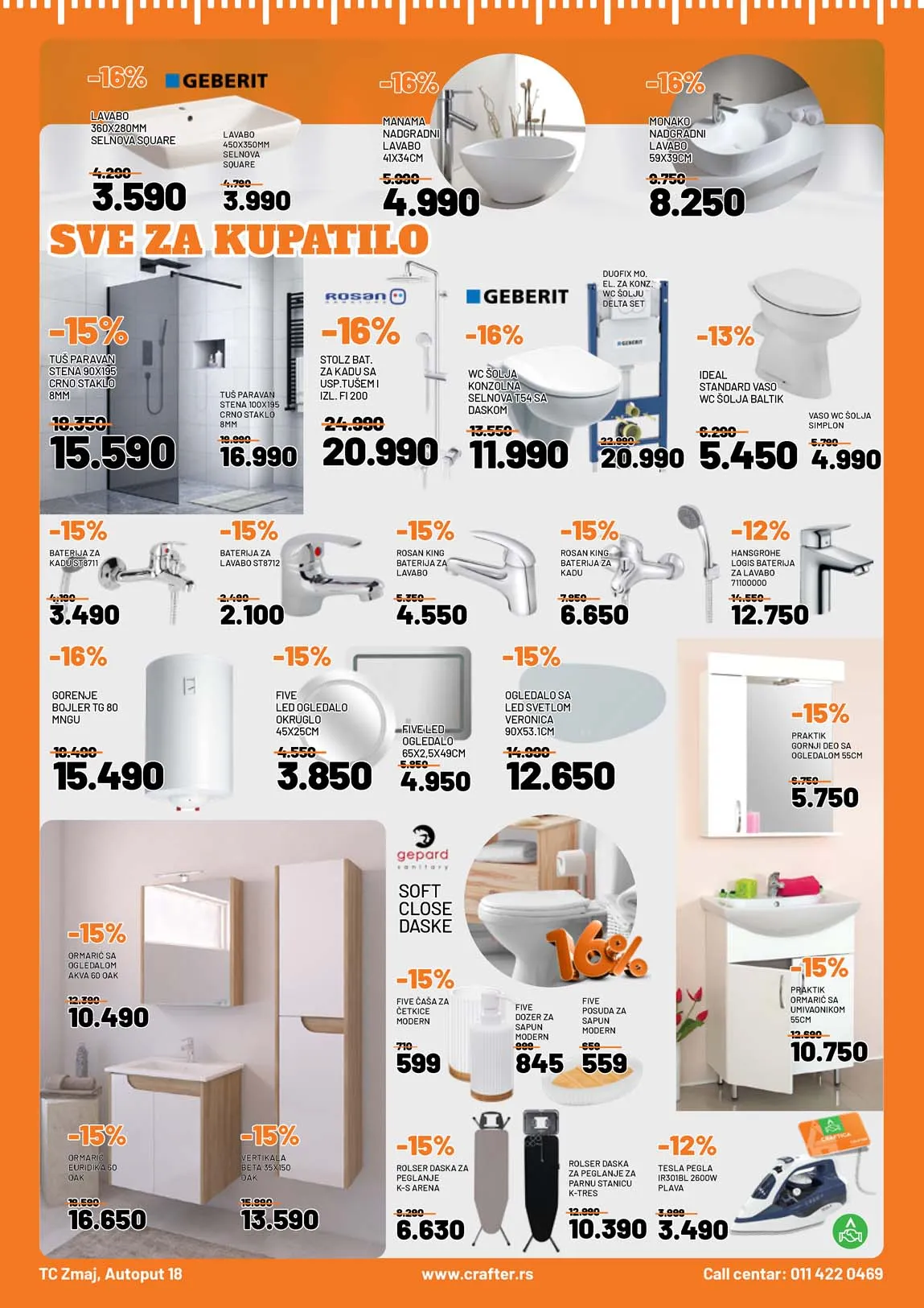 Katalog Crafter sniženja