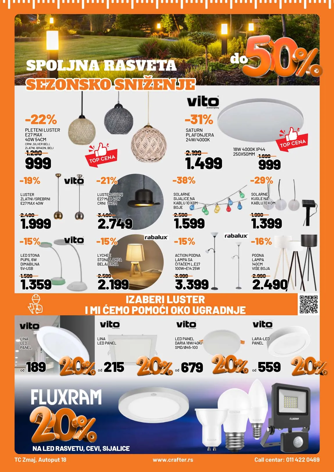 Katalog Crafter sniženja