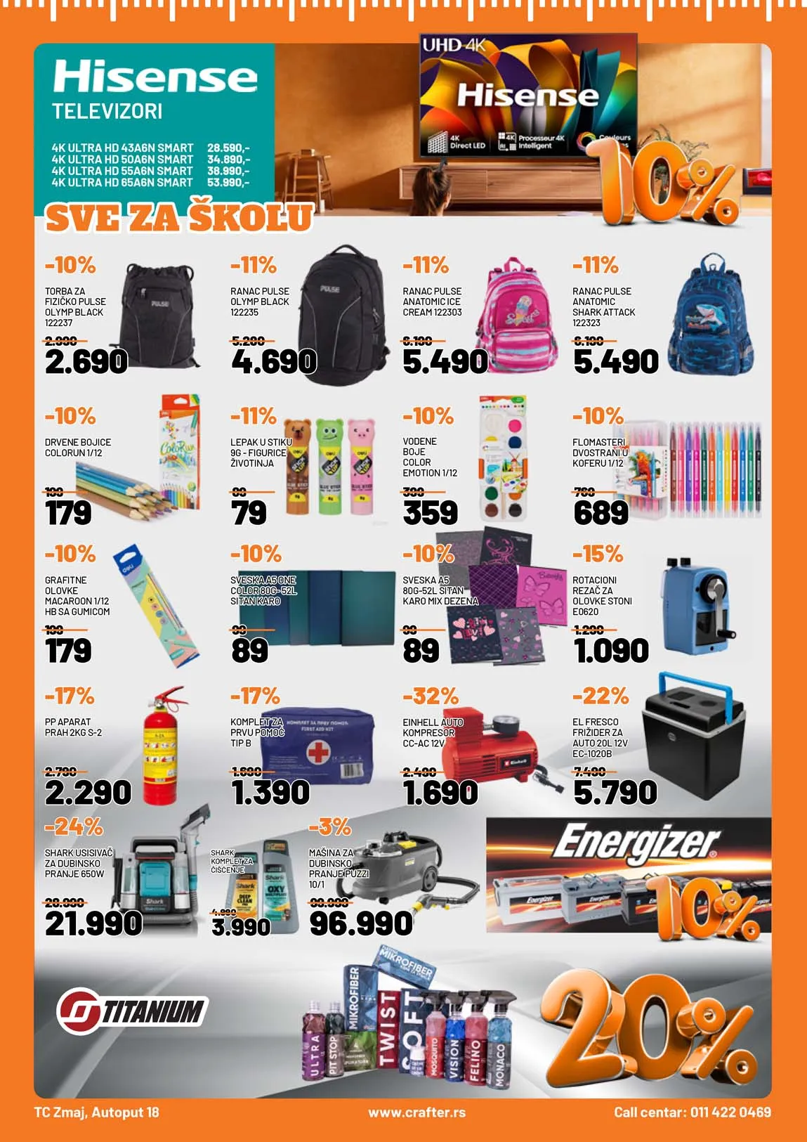 Katalog Crafter sniženja