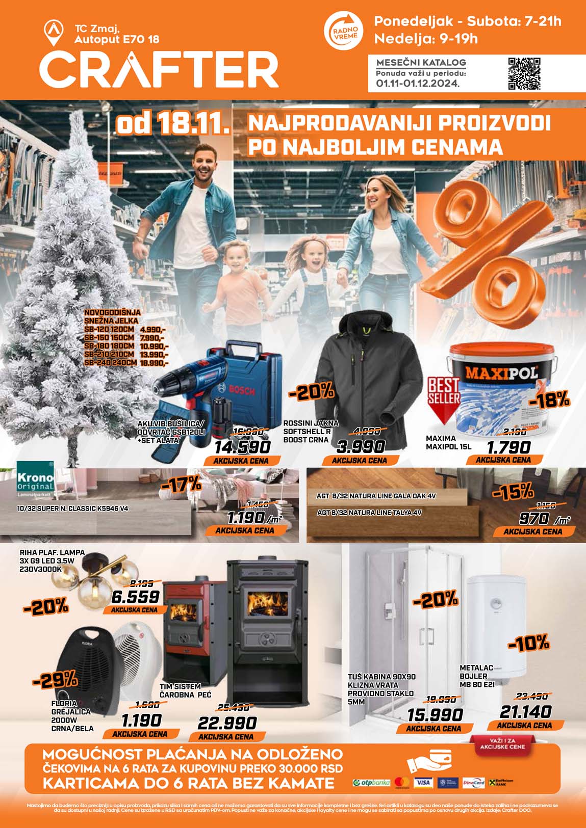 Katalog Crafter sniženja