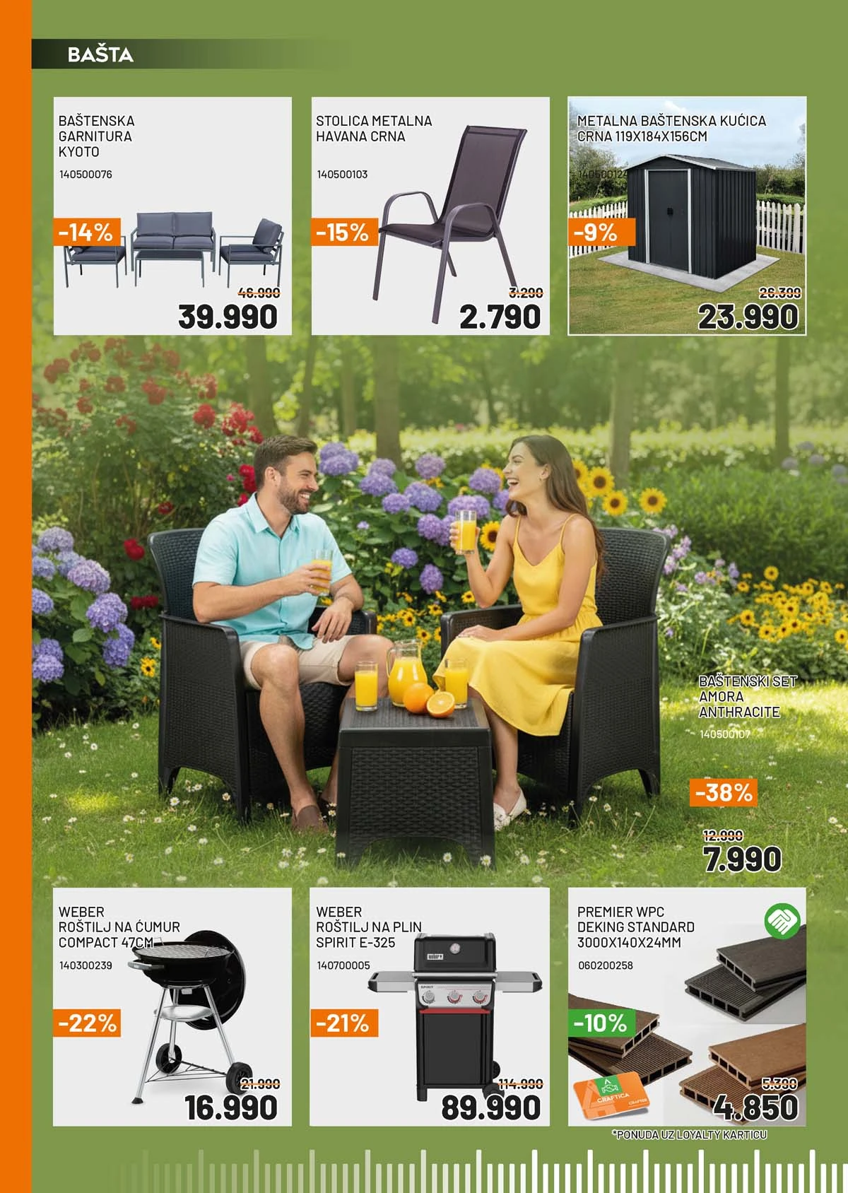 Crafter Akcija katalog Crafter akcija sniženja Kataloška ponuda popusta