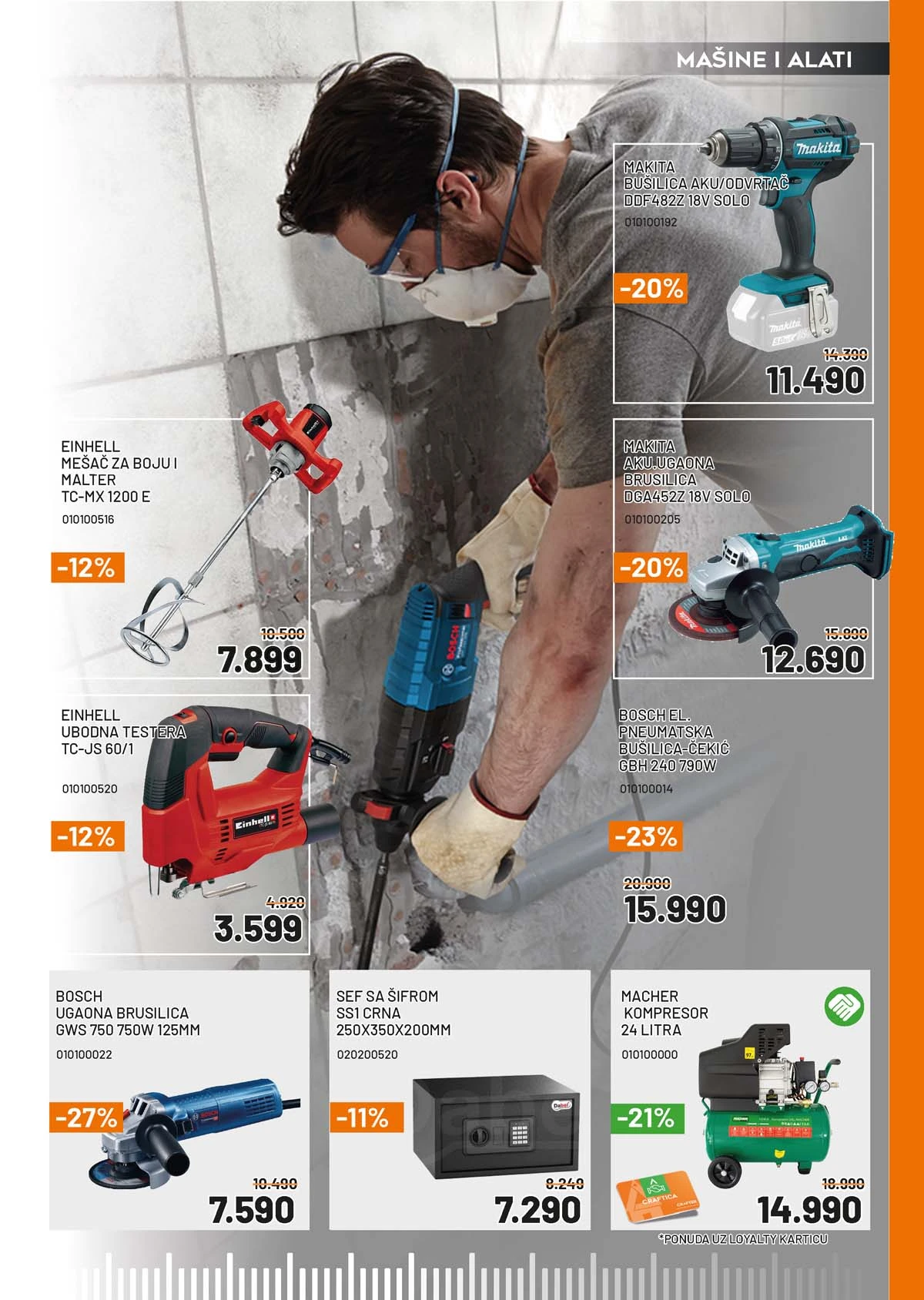 Crafter Akcija katalog Crafter akcija sniženja Kataloška ponuda popusta