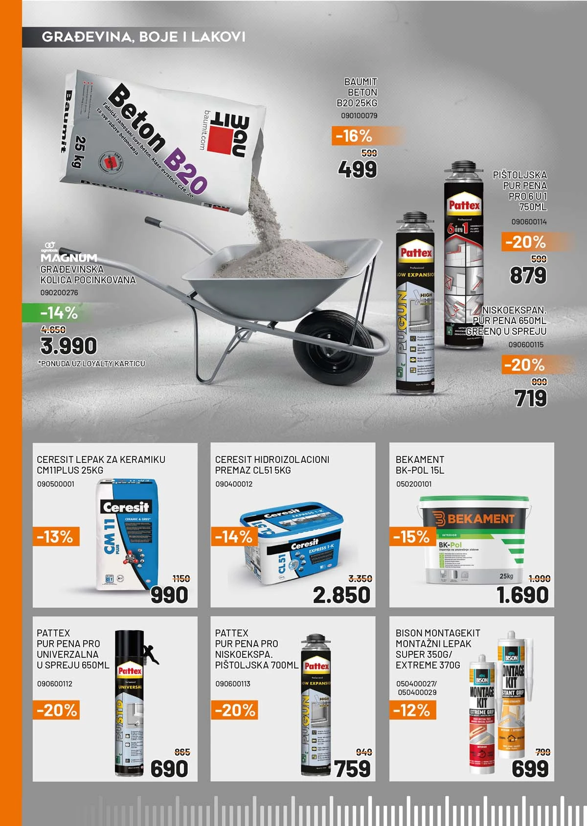 Crafter Akcija katalog Crafter akcija sniženja Kataloška ponuda popusta