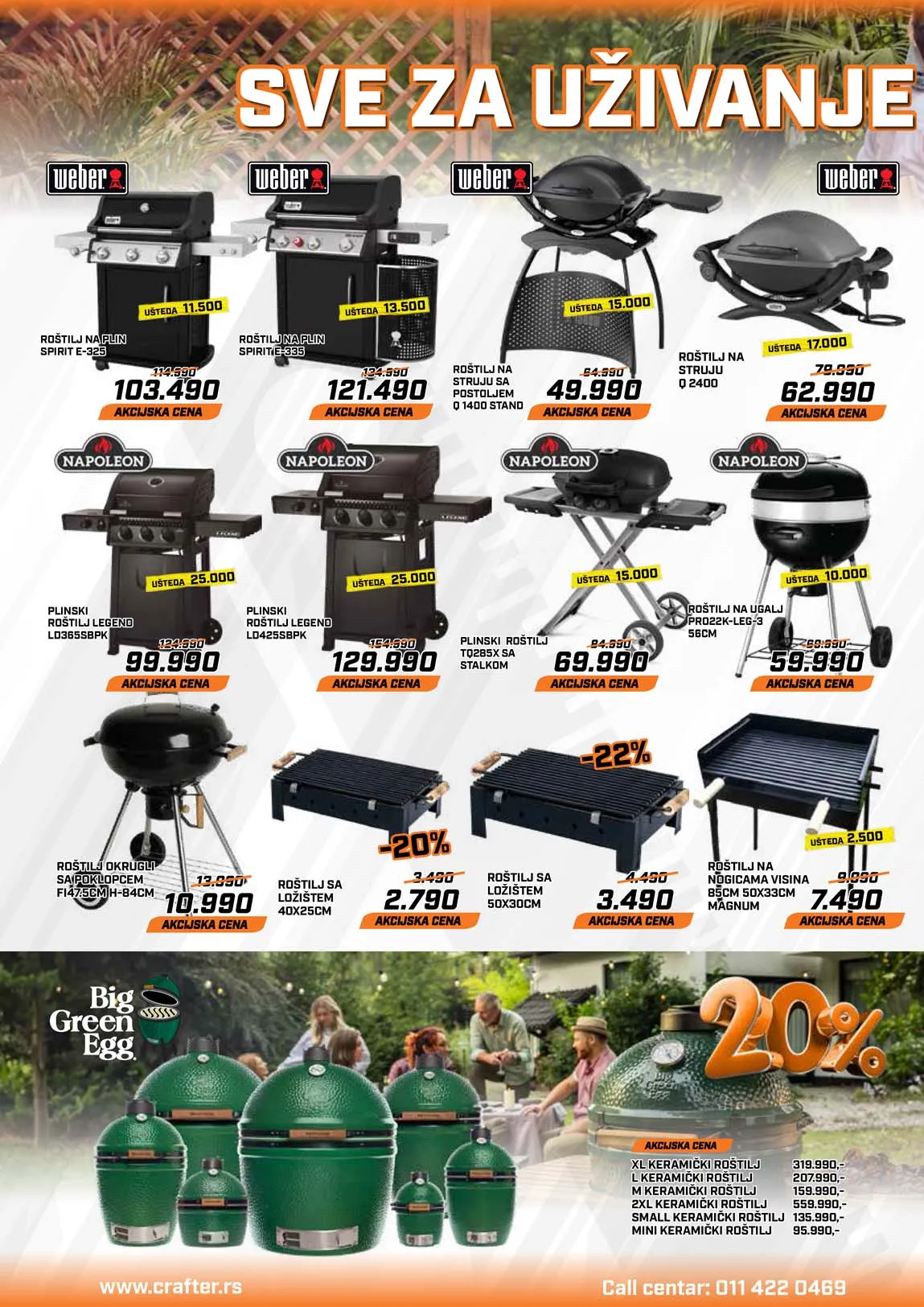 Katalog Crafter sniženja