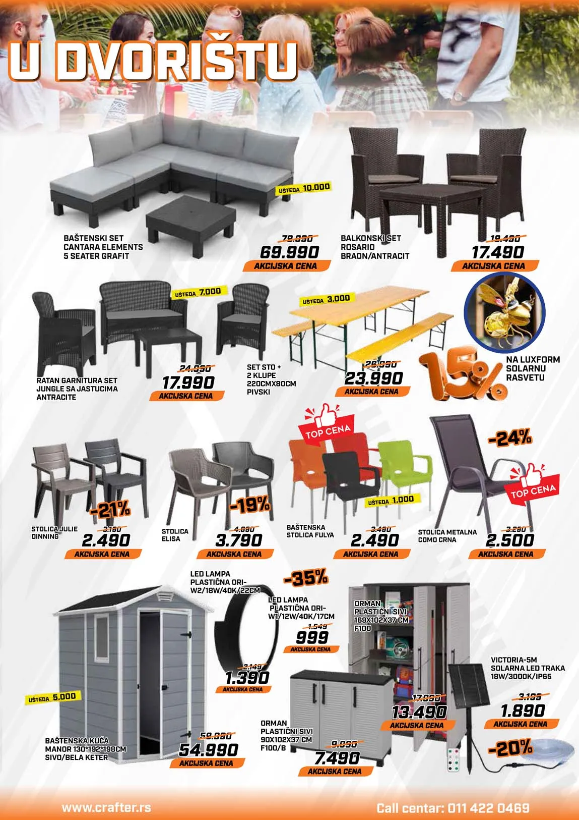 Katalog Crafter sniženja
