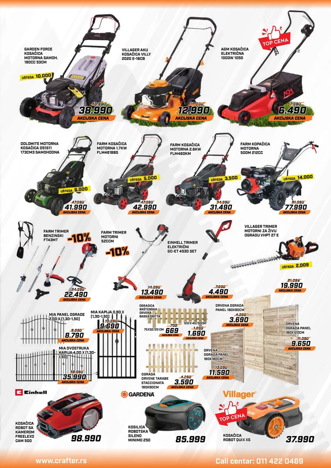 Katalog Crafter sniženja