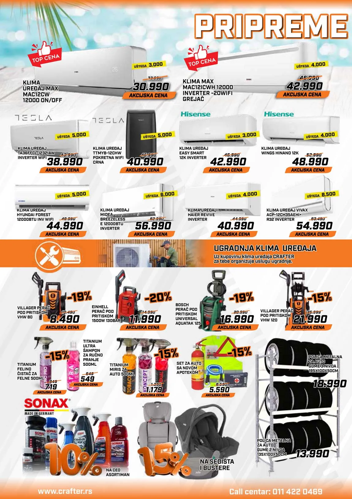 Katalog Crafter sniženja