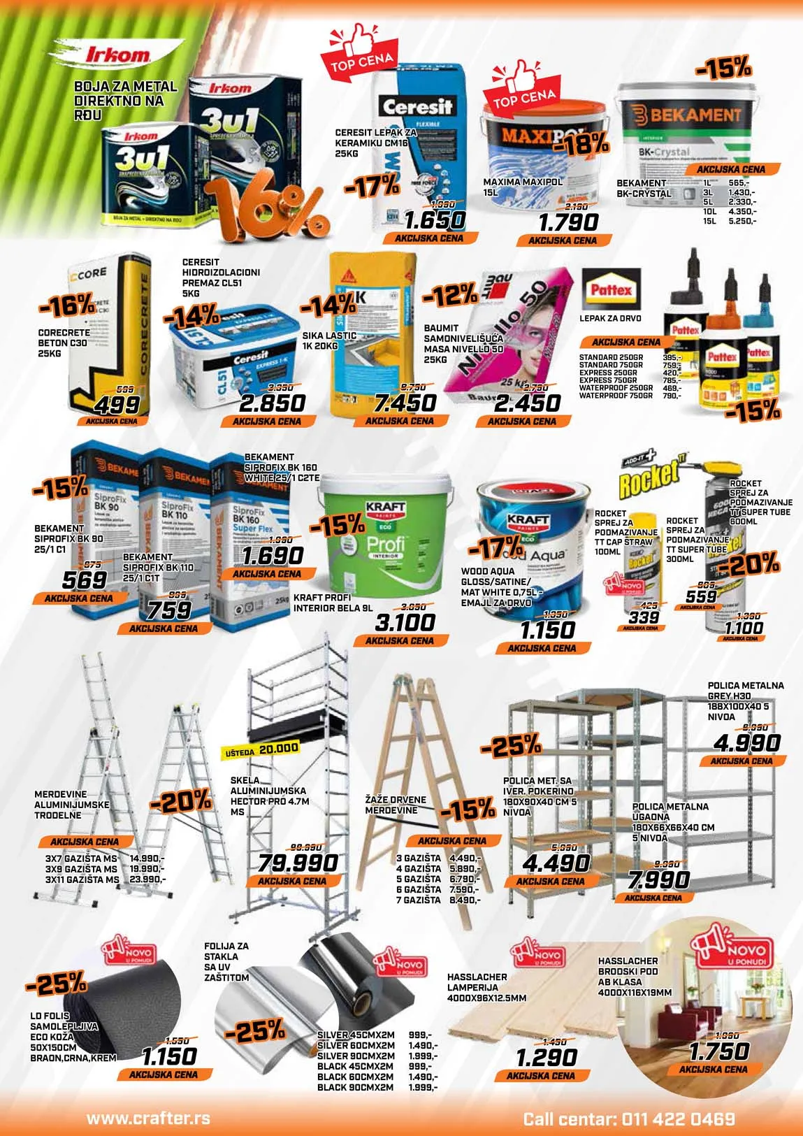 Katalog Crafter sniženja