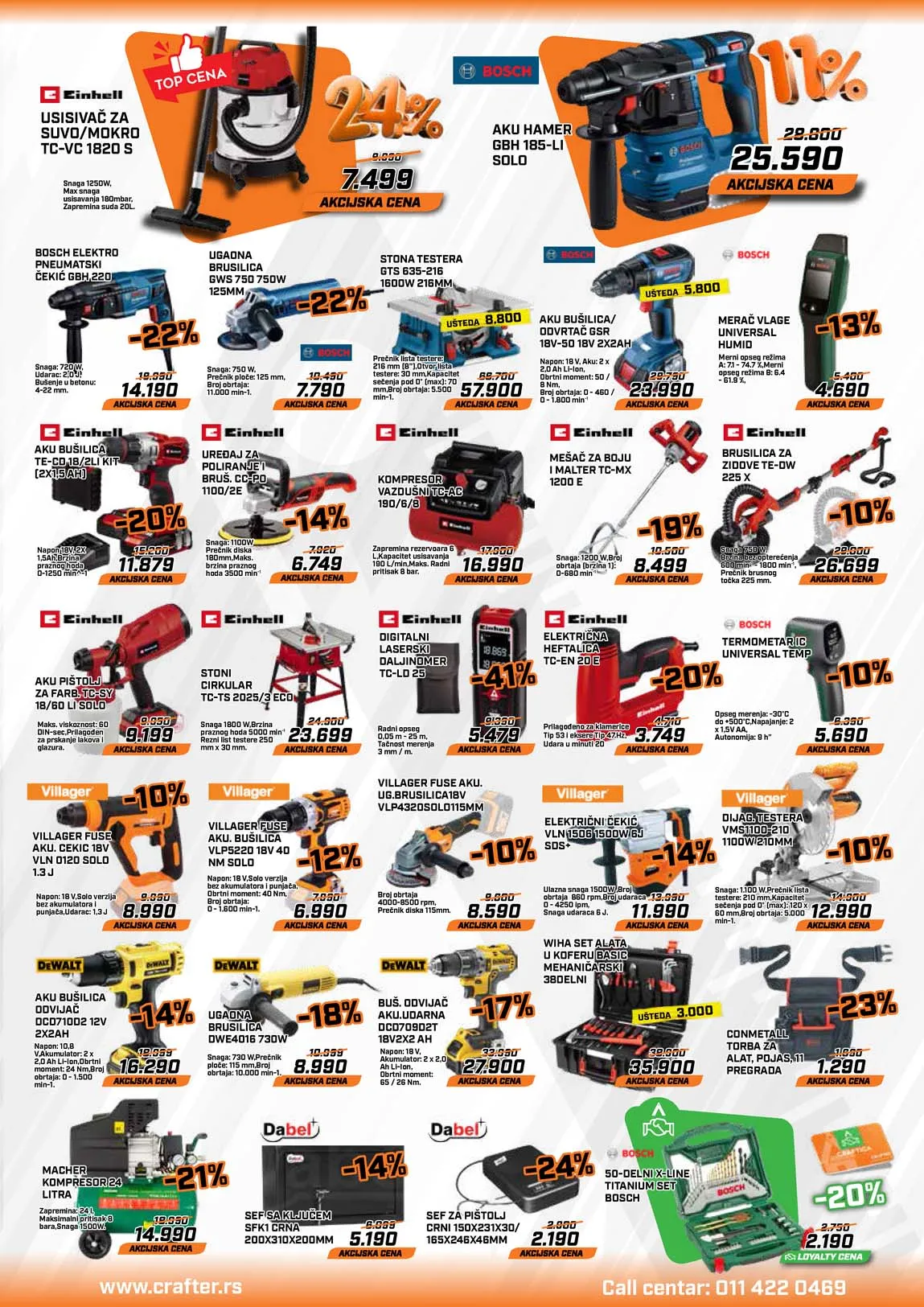 Katalog Crafter sniženja