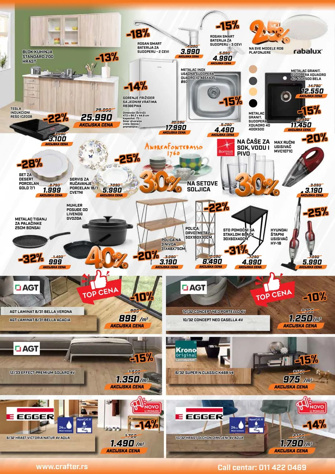 Katalog Crafter sniženja