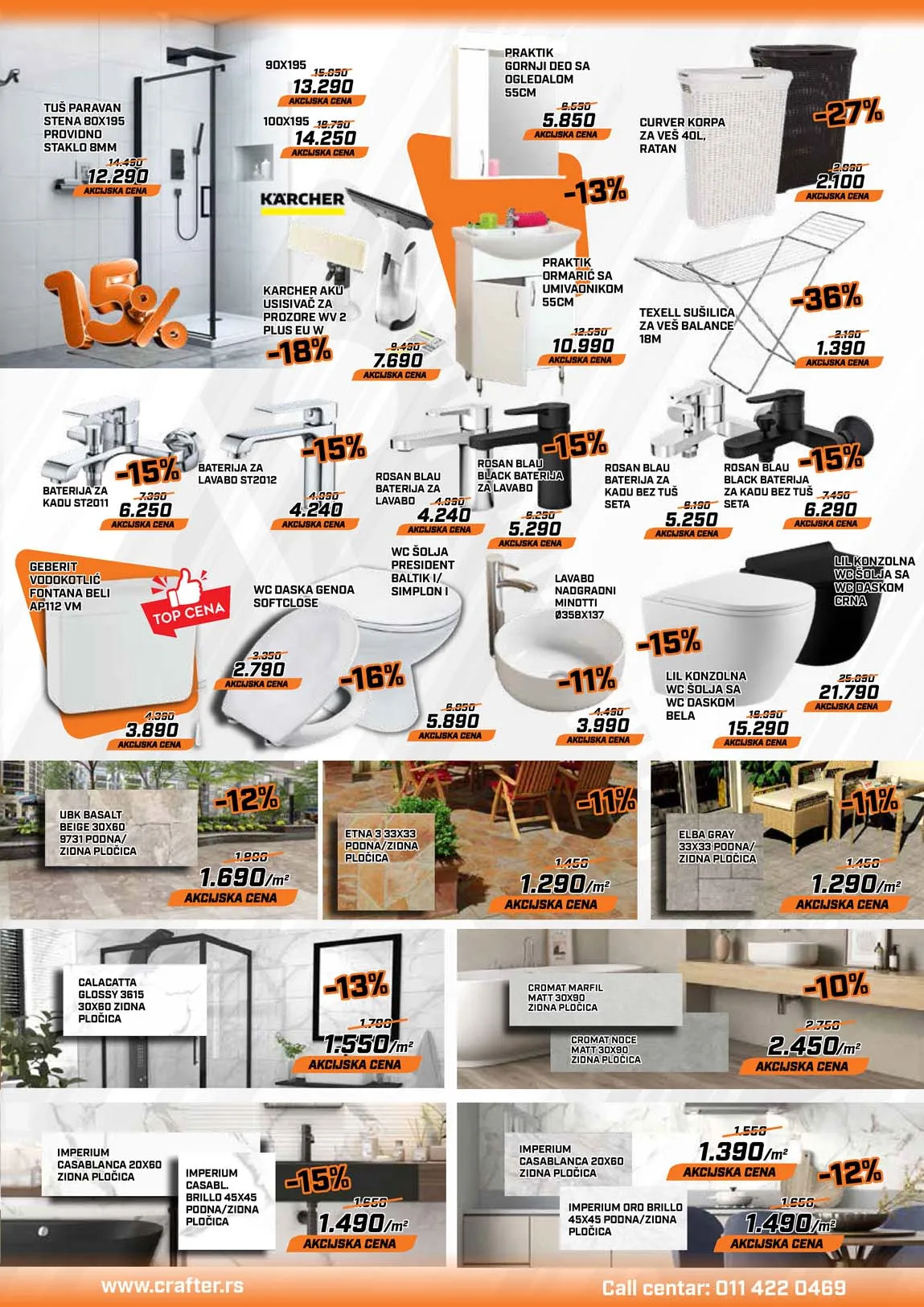 Katalog Crafter sniženja