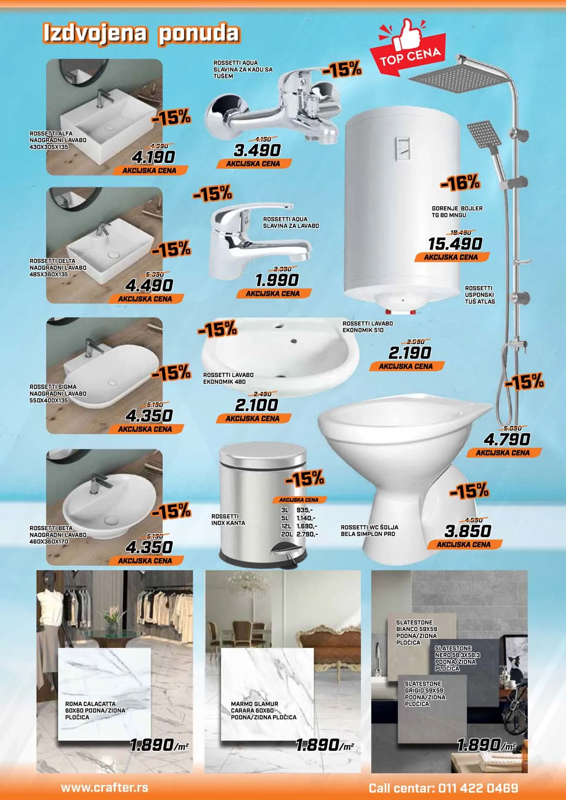 Katalog Crafter sniženja