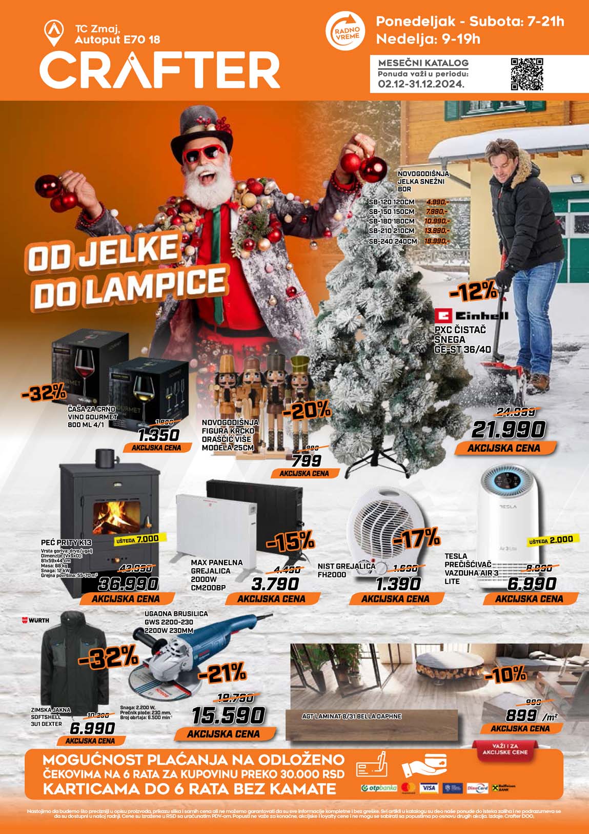 Katalog Crafter sniženja