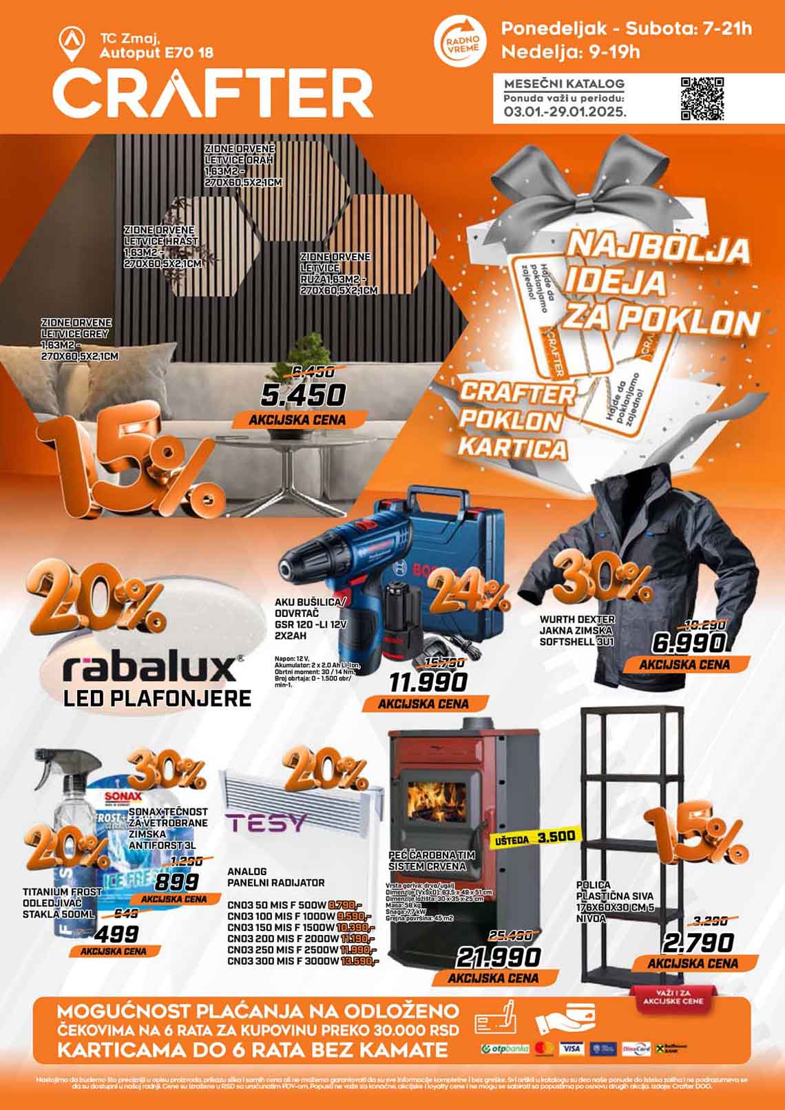 Katalog Crafter sniženja