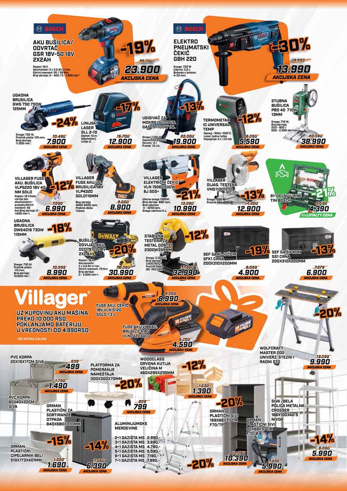 Katalog Crafter sniženja