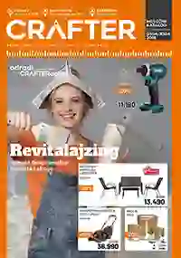 Crafter akcija sniženja do 37% katalog ponuda alata i opreme do 30. aprila 2026