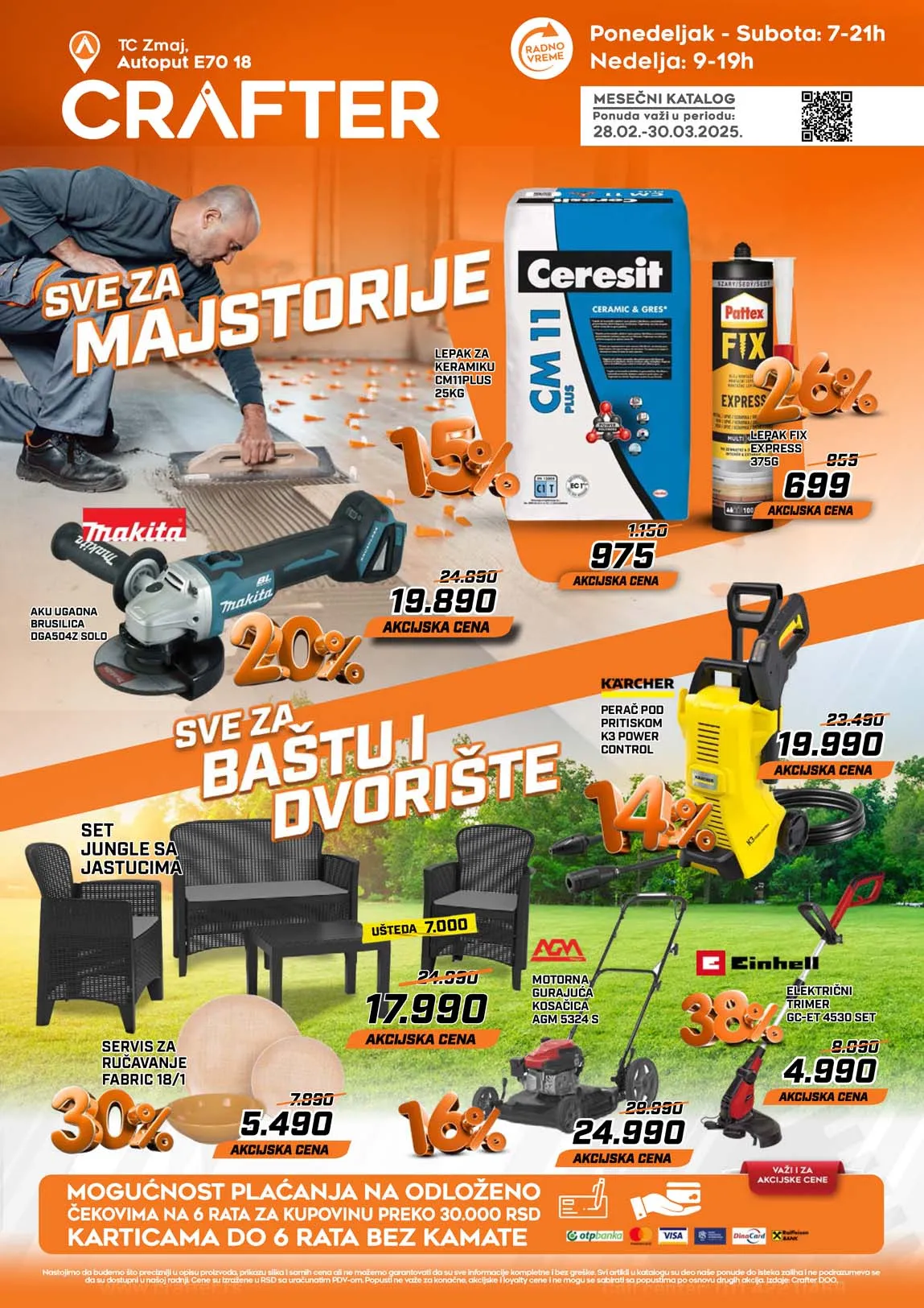 Katalog Crafter sniženja