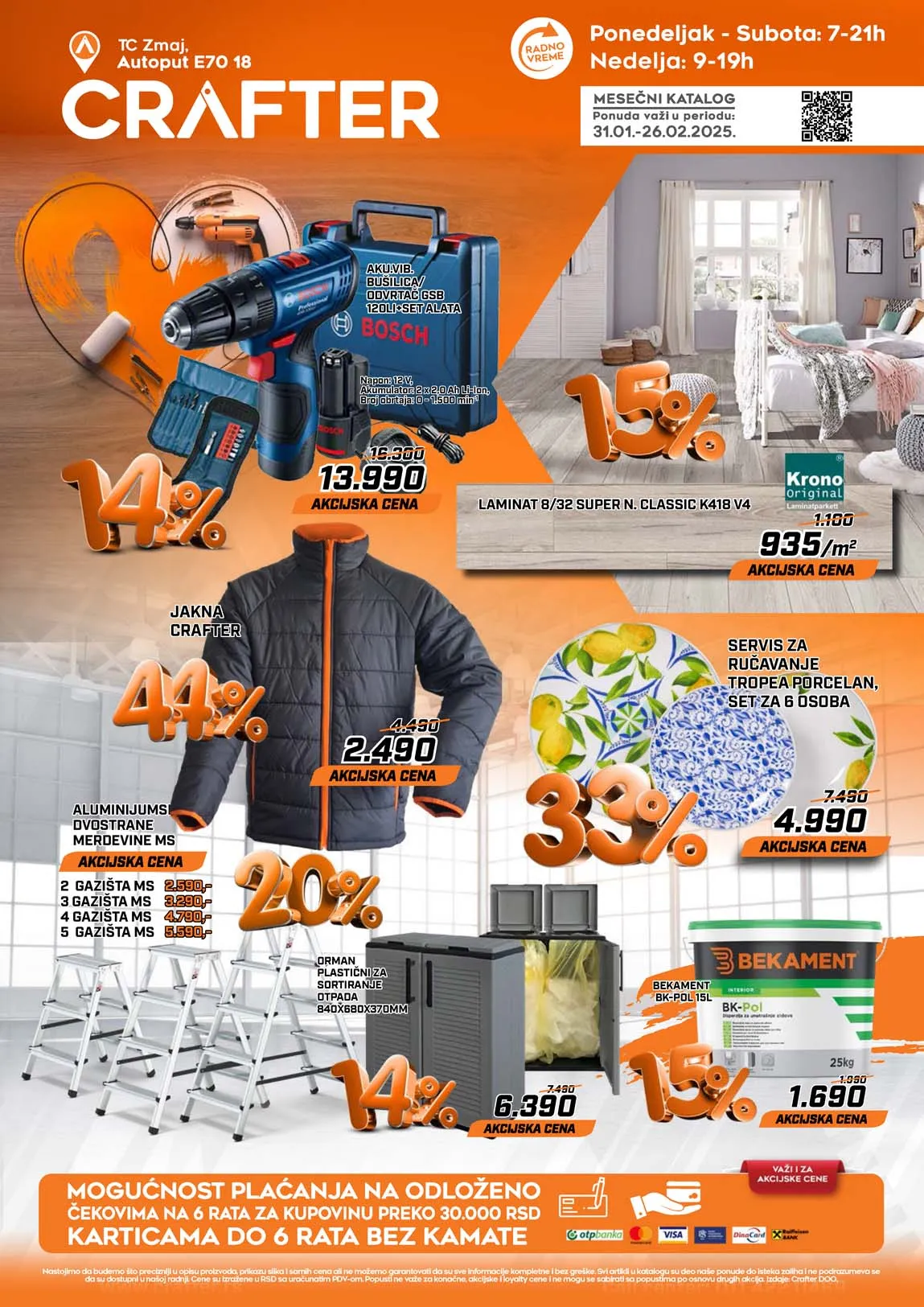 Katalog Crafter sniženja