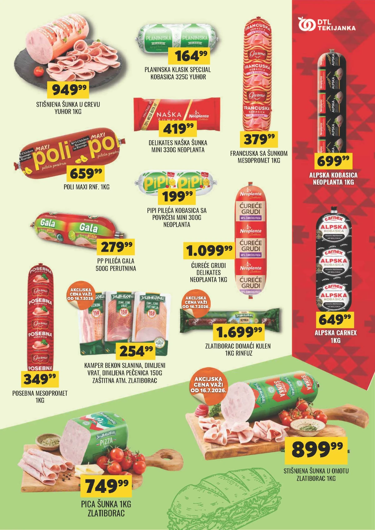 DTL Tekijanka katalog strana 9 – šamponi, gelovi za tuširanje, dezodoransi i pasta za zube