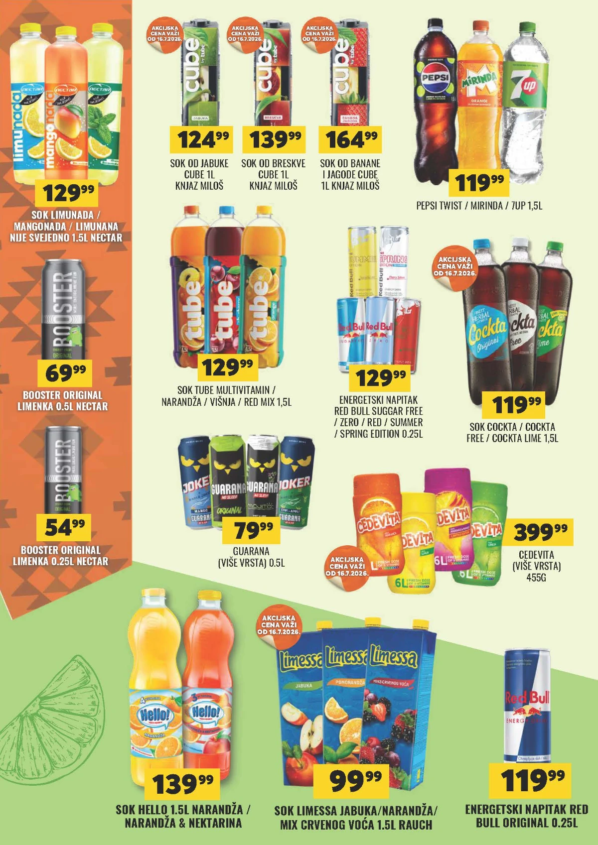 DTL Tekijanka katalog strana 10 – sveže meso, piletina, svinjetina i mesne prerađevine