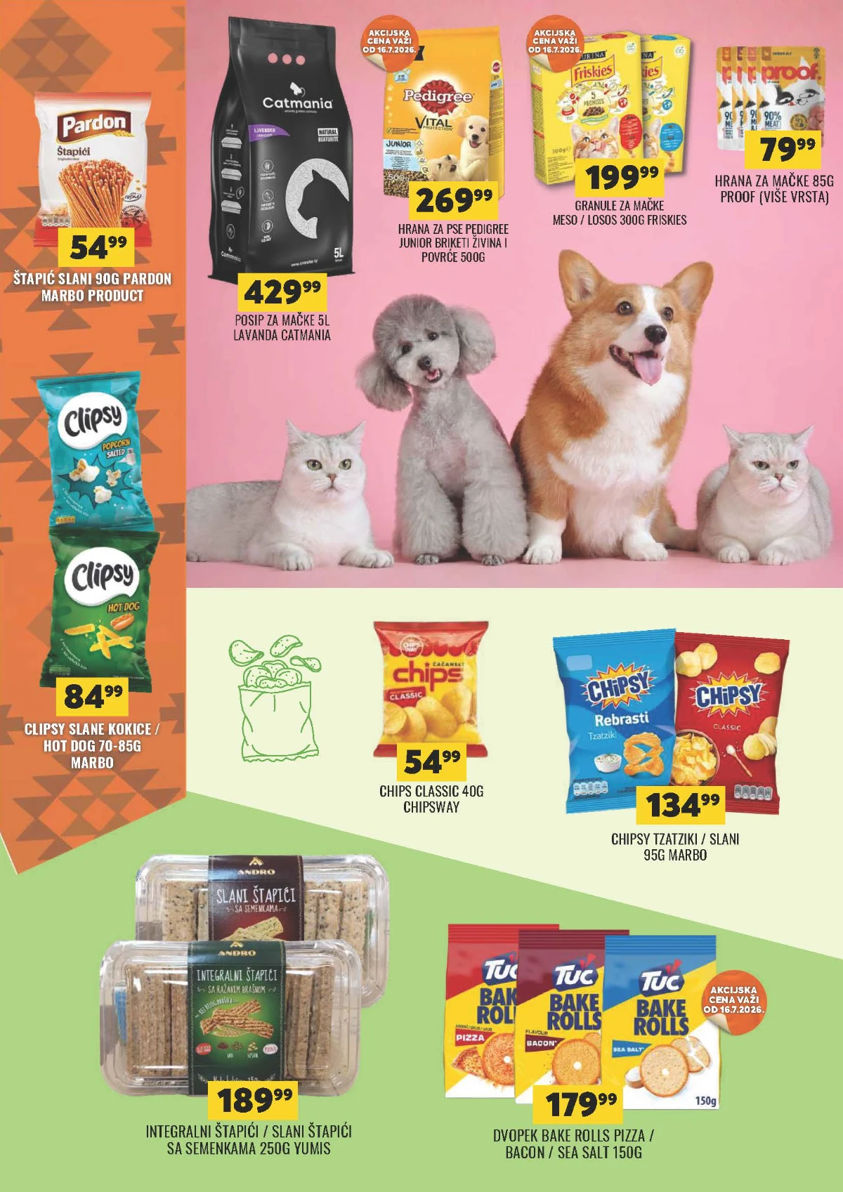 DTL Tekijanka katalog strana 12 – kafa, sokovi, voda i proizvodi za svakodnevnu upotrebu
