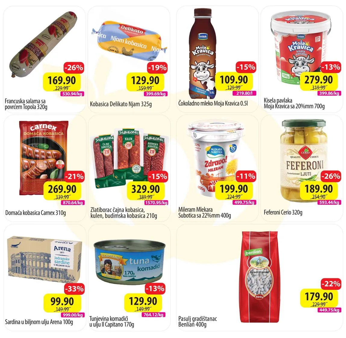 Katalog  SP MARKETI sniženja