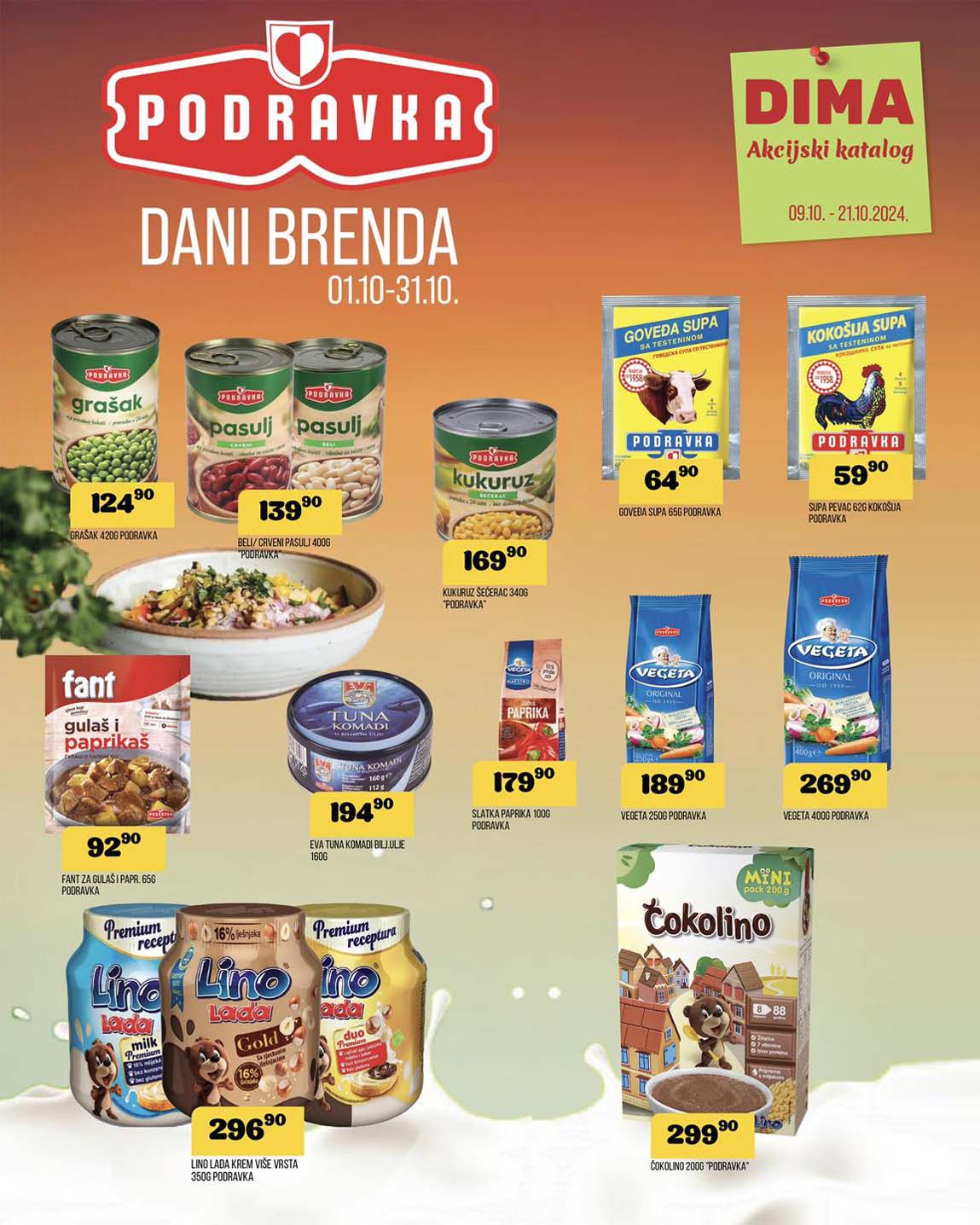 DTL DIMA  AKCIJA - KATALOG - 