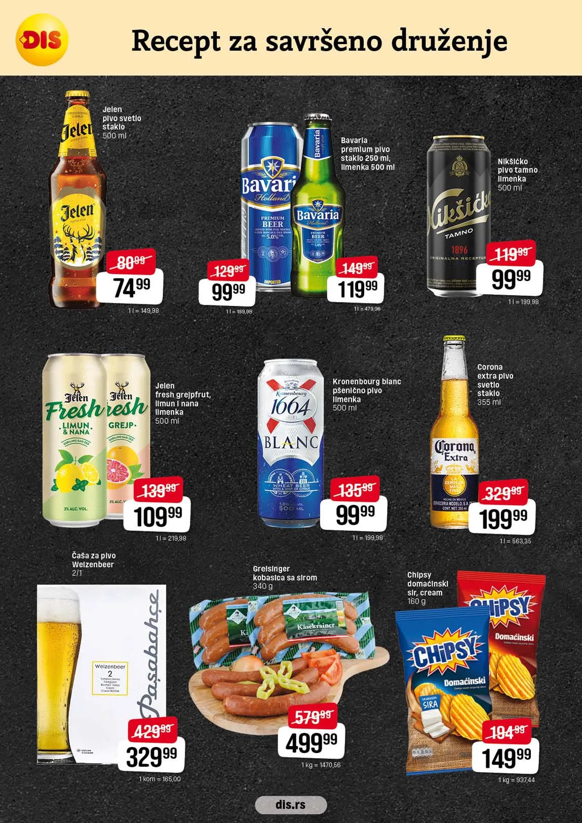 DIS Kataloška ponuda prehrane