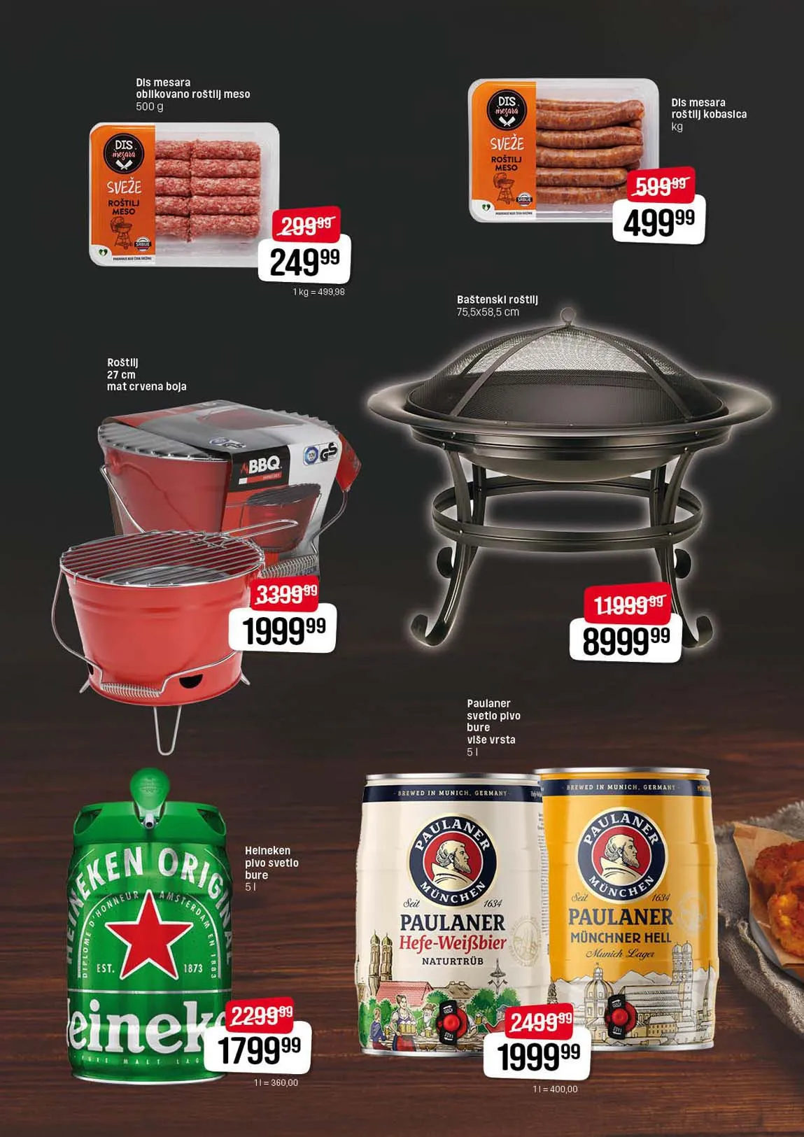 DIS Kataloška ponuda prehrane