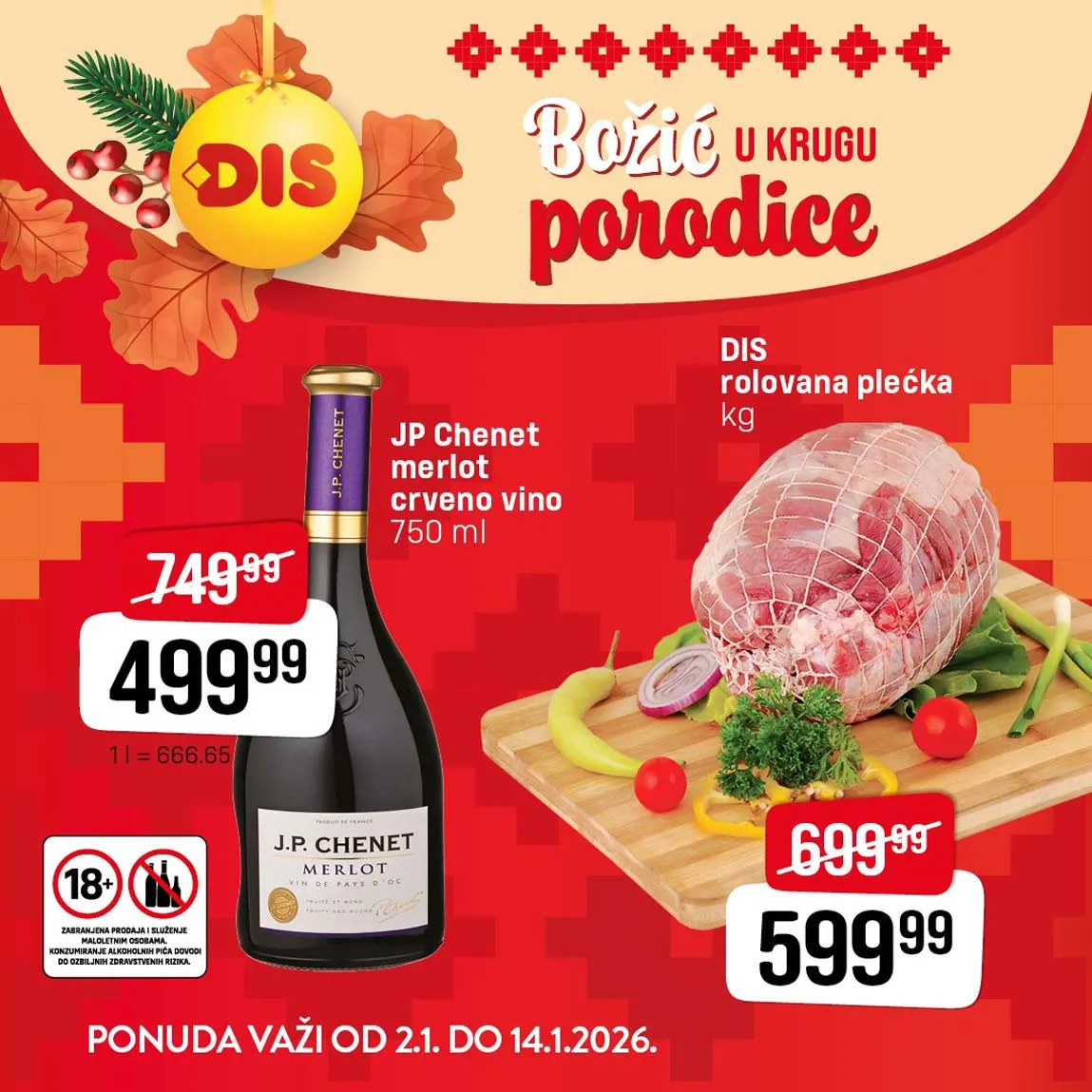 DIS akcija katalog snizenja