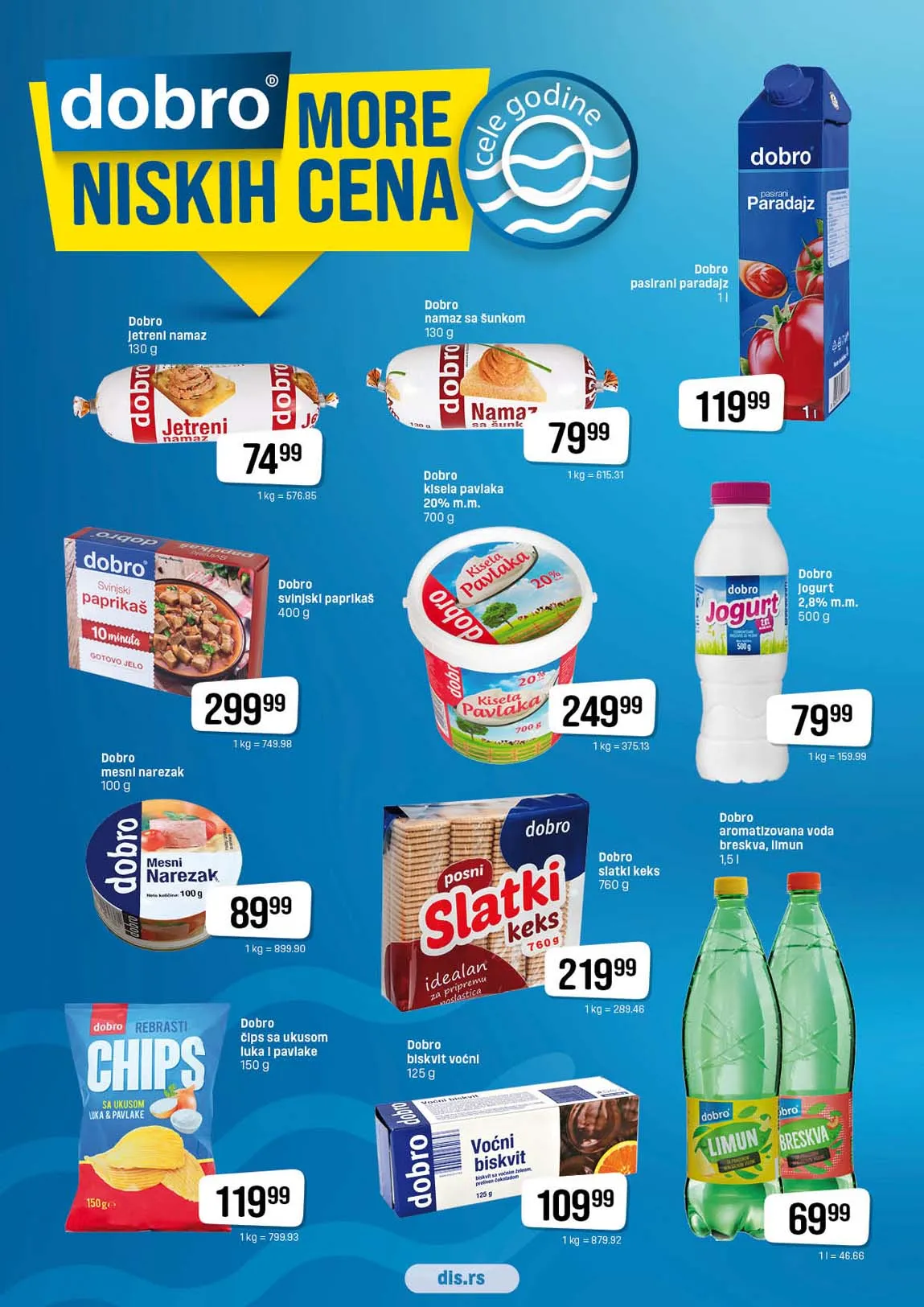 DIS SNIZENJA KATALOG AKCIJA