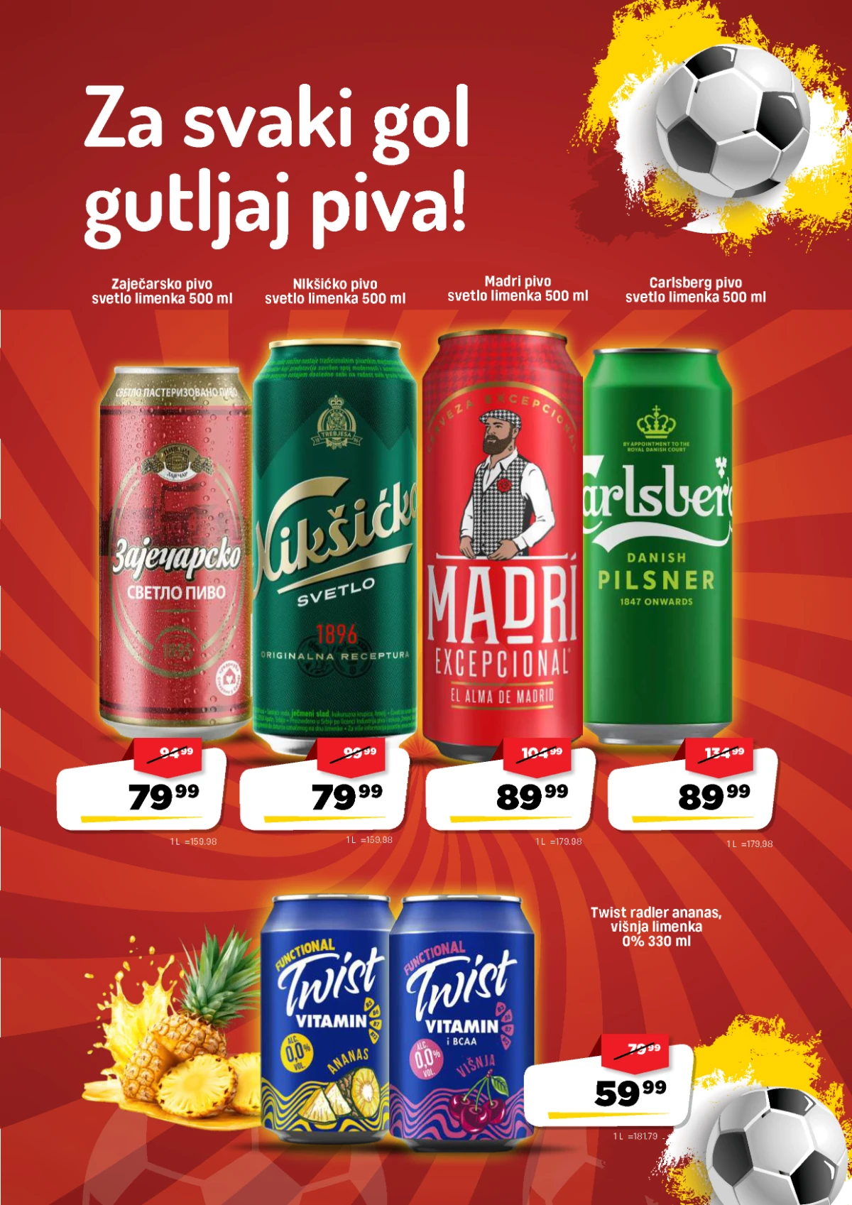 DIS katalog strana 3 – pivo i osvežavajuća pića na akciji