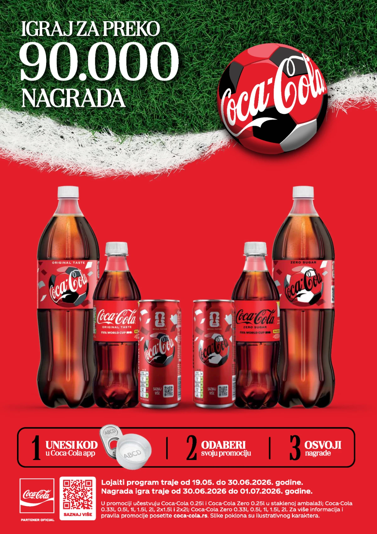 DIS katalog strana 6 – Coca-Cola nagradna igra i promocija