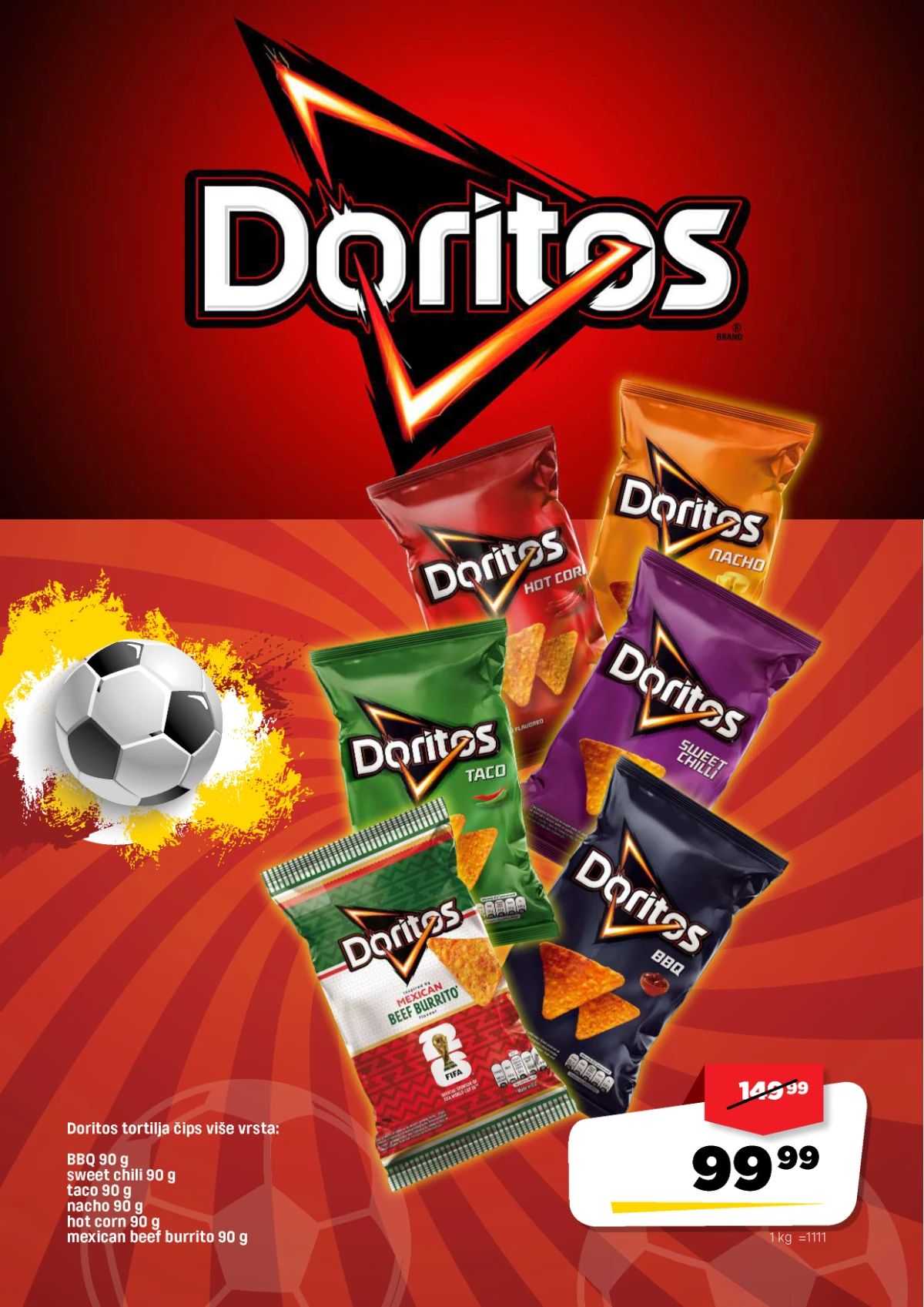 DIS katalog strana 8 – Doritos tortilla čips na akciji