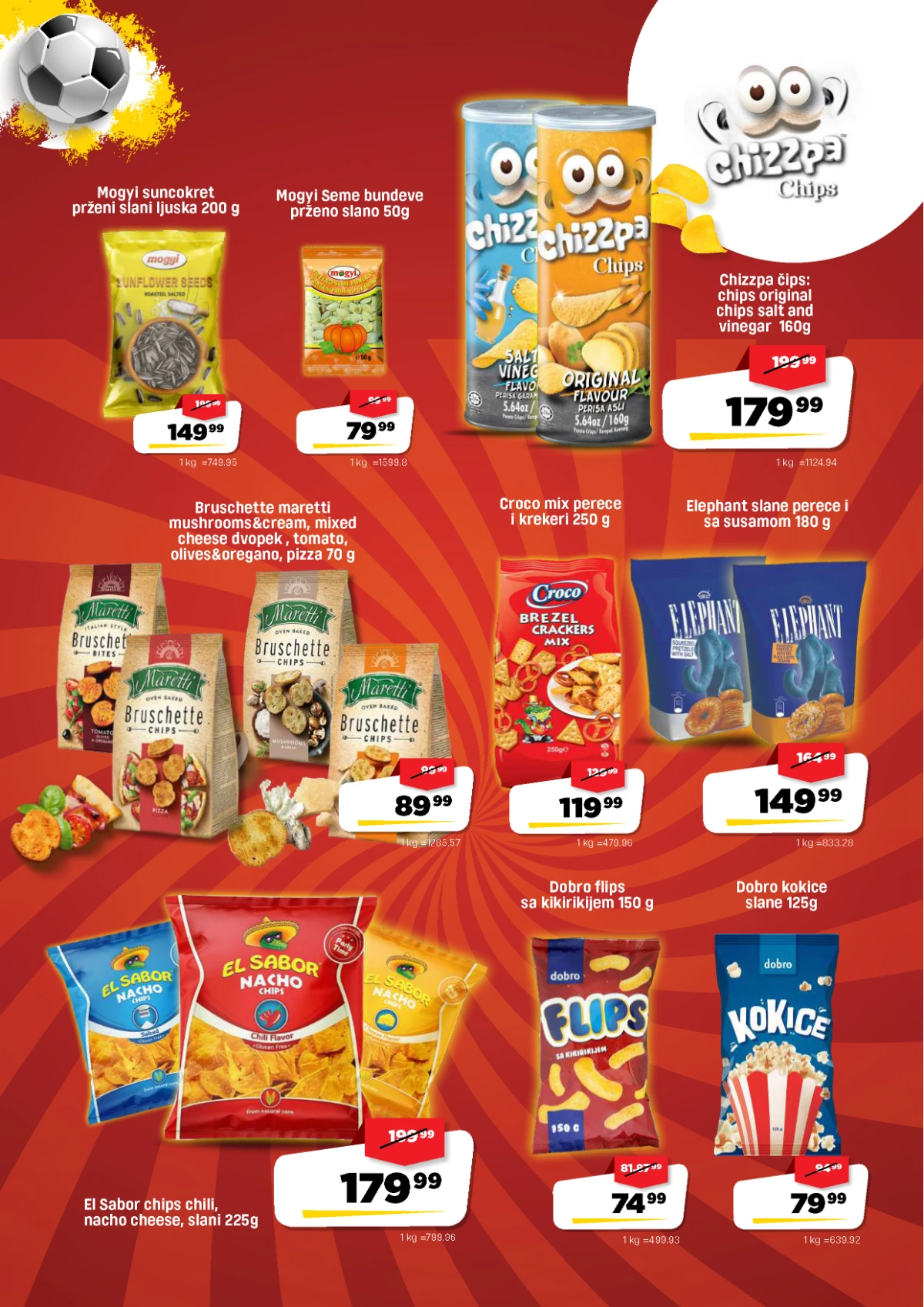 DIS katalog strana 10 – sladoledi, cideri i energetski napici na akciji