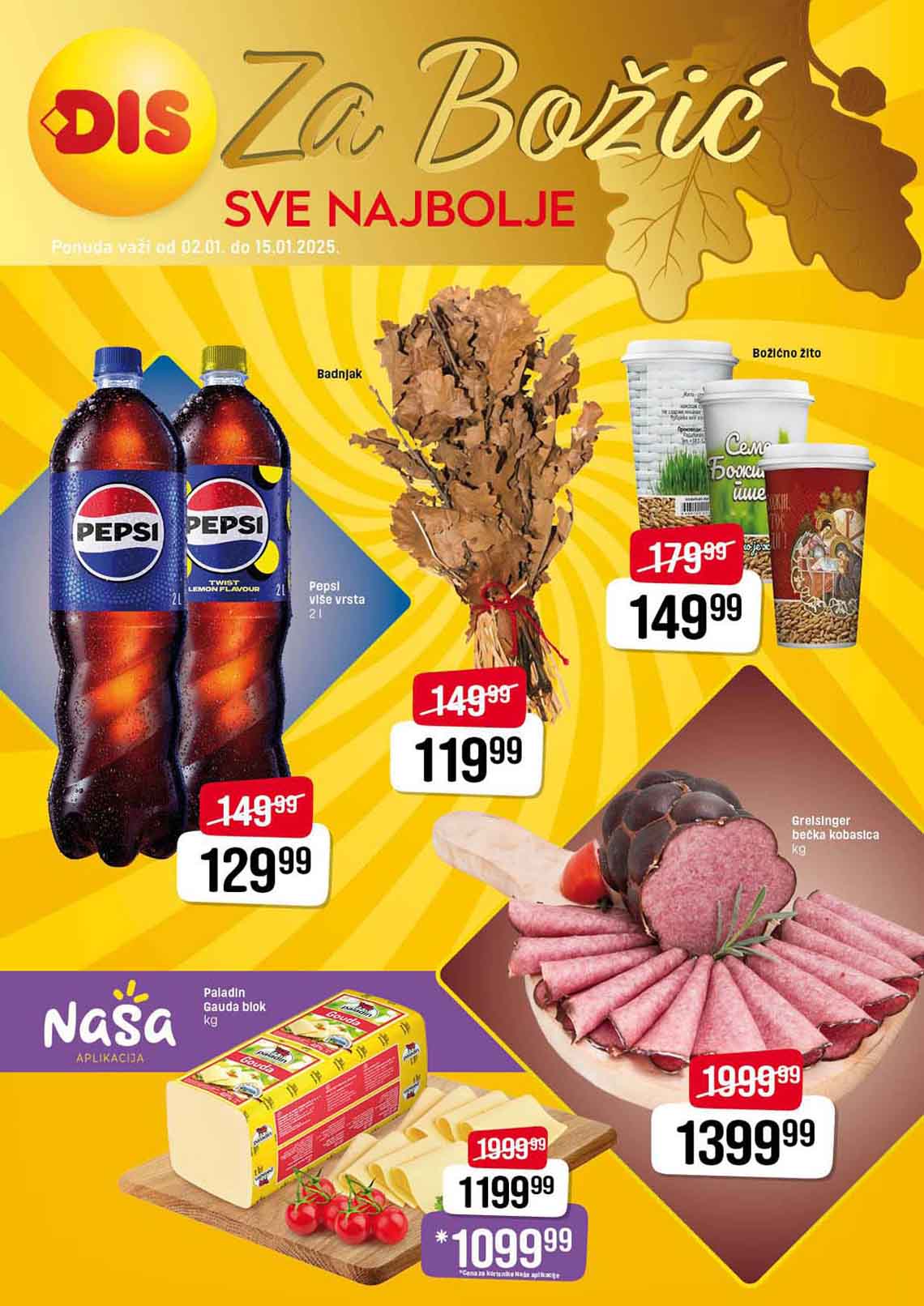 Katalog DIS sniženja