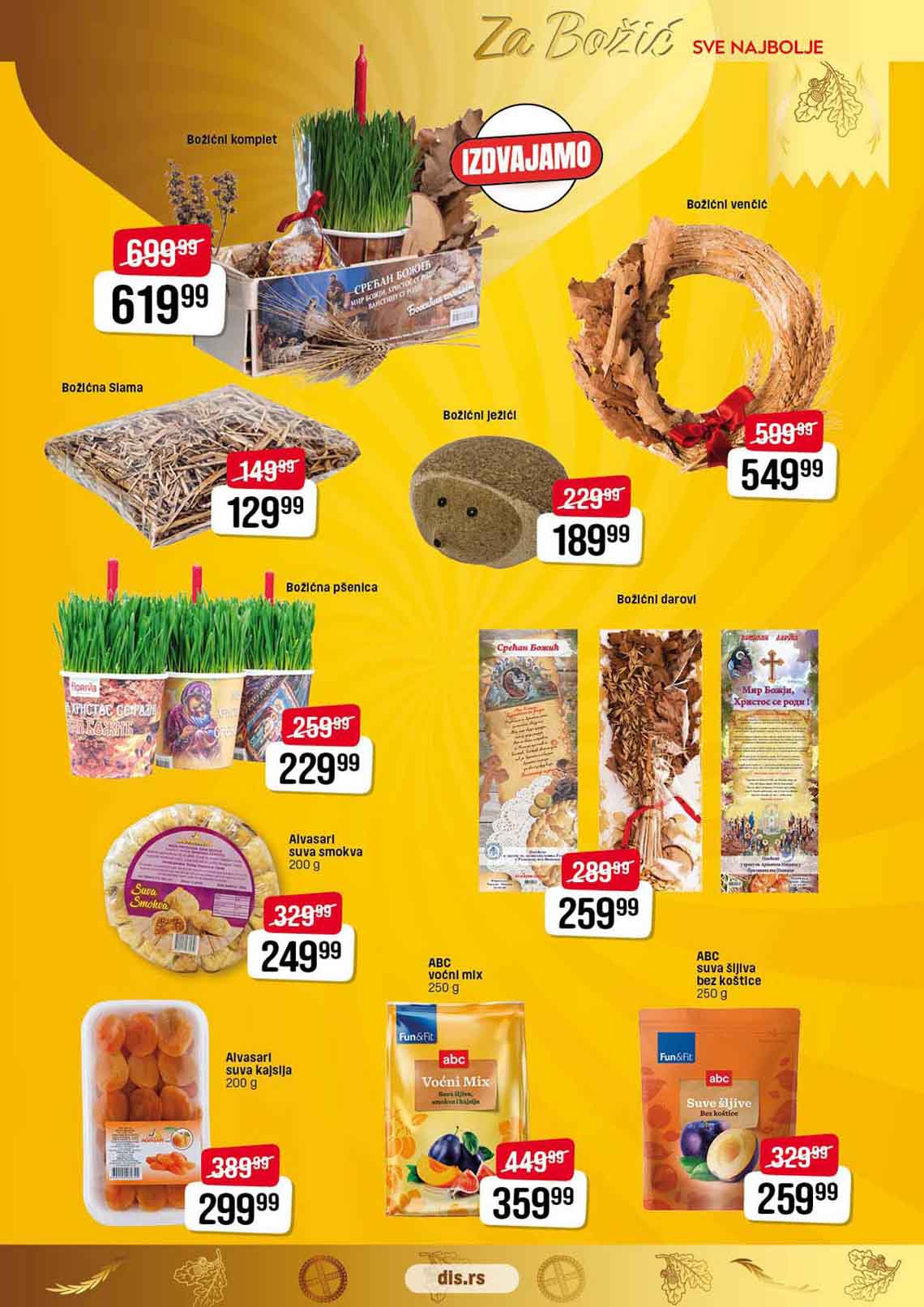 Katalog DIS sniženja