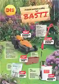 DIS akcija Proleće počinje u Vašoj bašti katalog sniženja do 04.04.2026