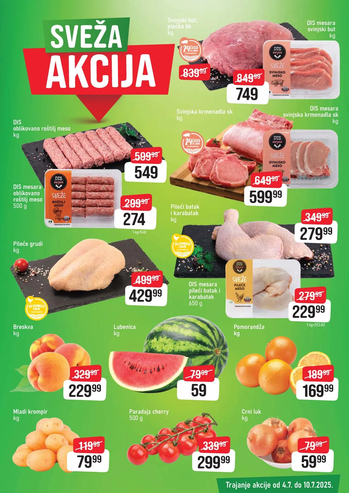 Snizenja DIS sveza akcija