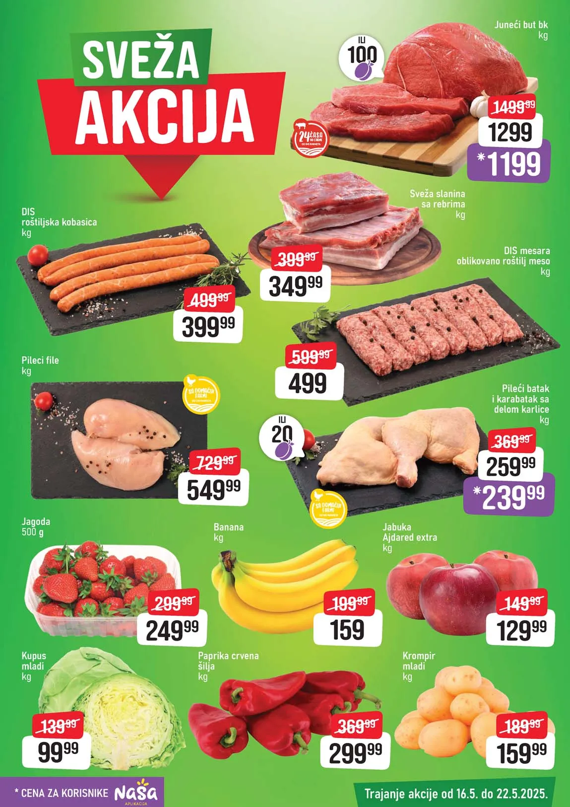 Snizenja DIS sveza akcija