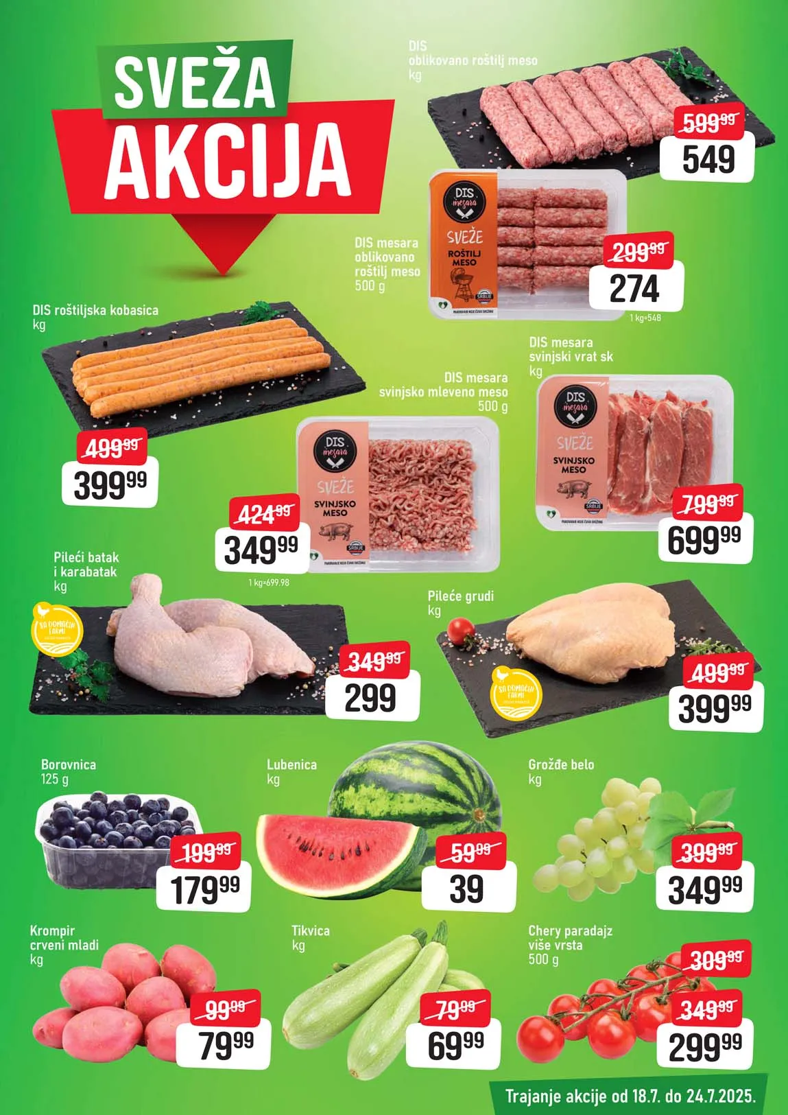 Snizenja DIS sveza akcija