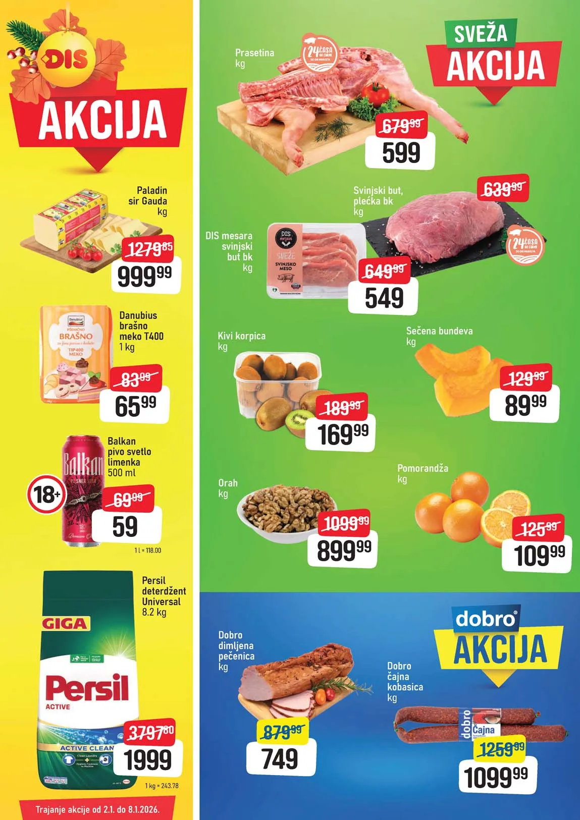 DIS akcija katalog snizenja