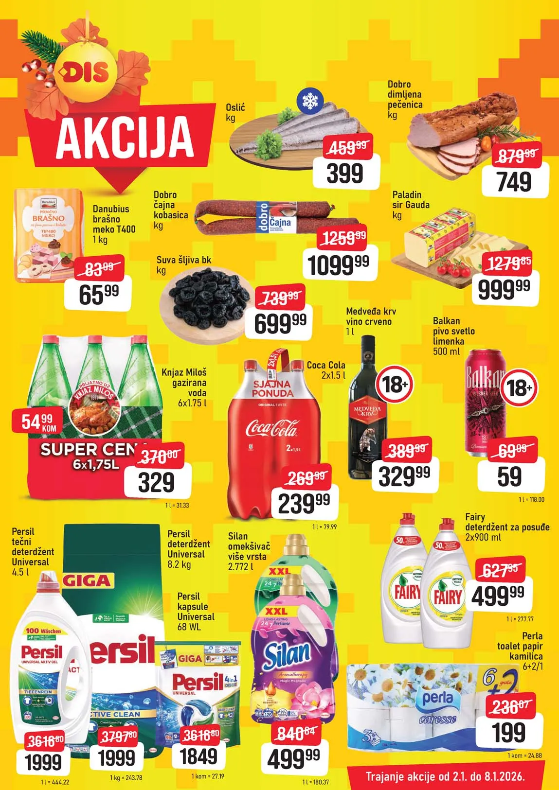 DIS akcija katalog snizenja